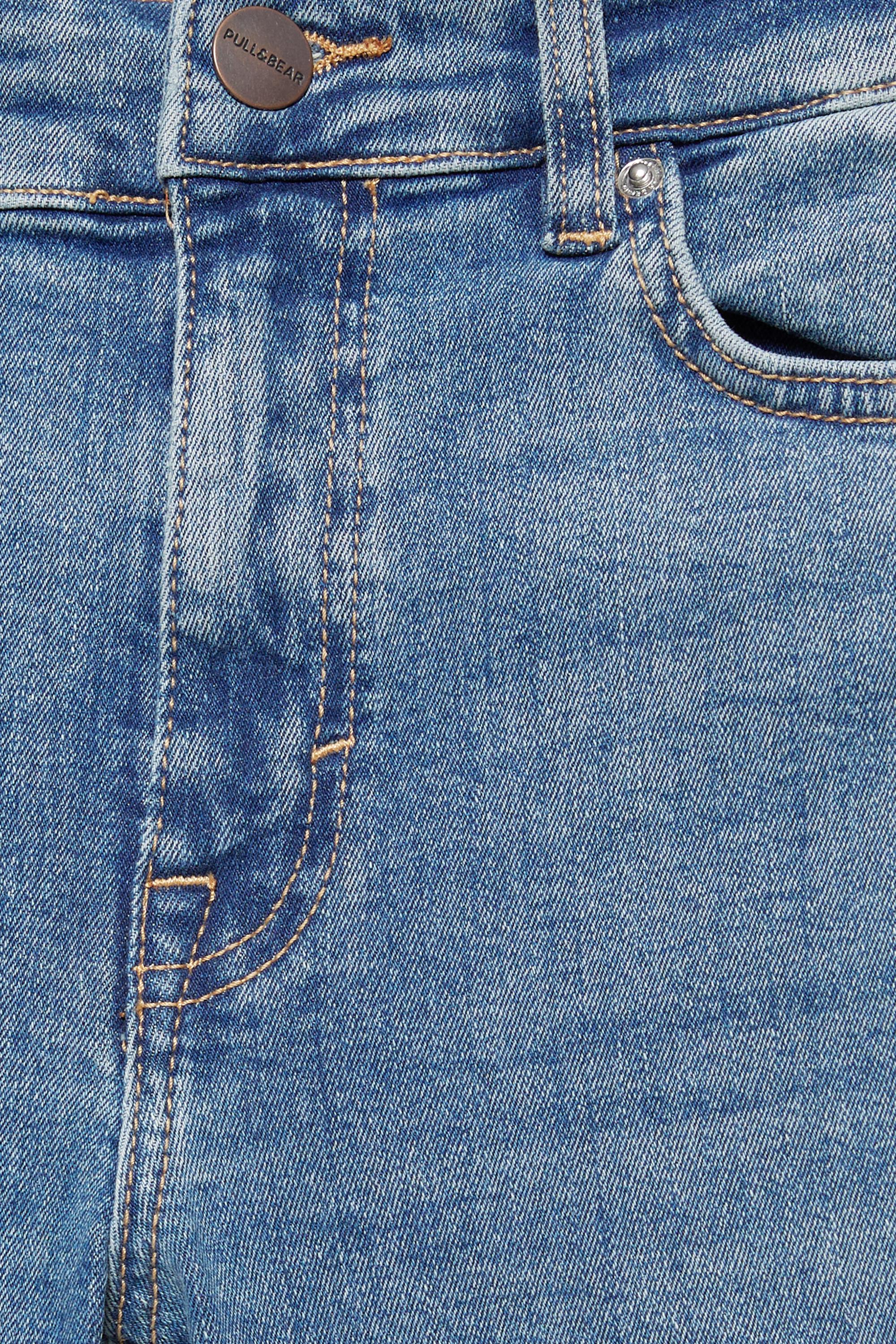 Skinny flared jeans — Indigo