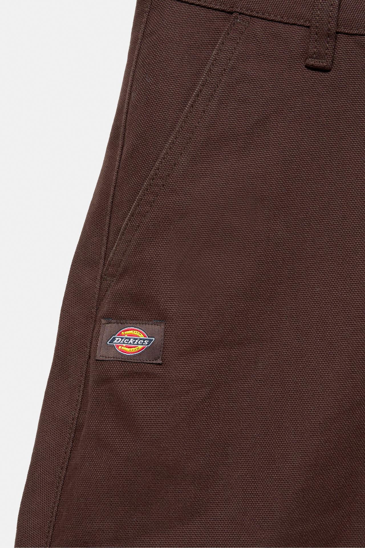 Dickies barrel chino trousers — Brown