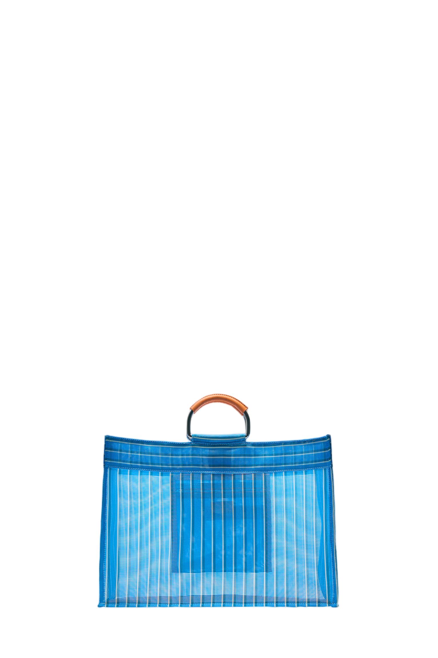 Çizgili tote çanta - Görsel 31