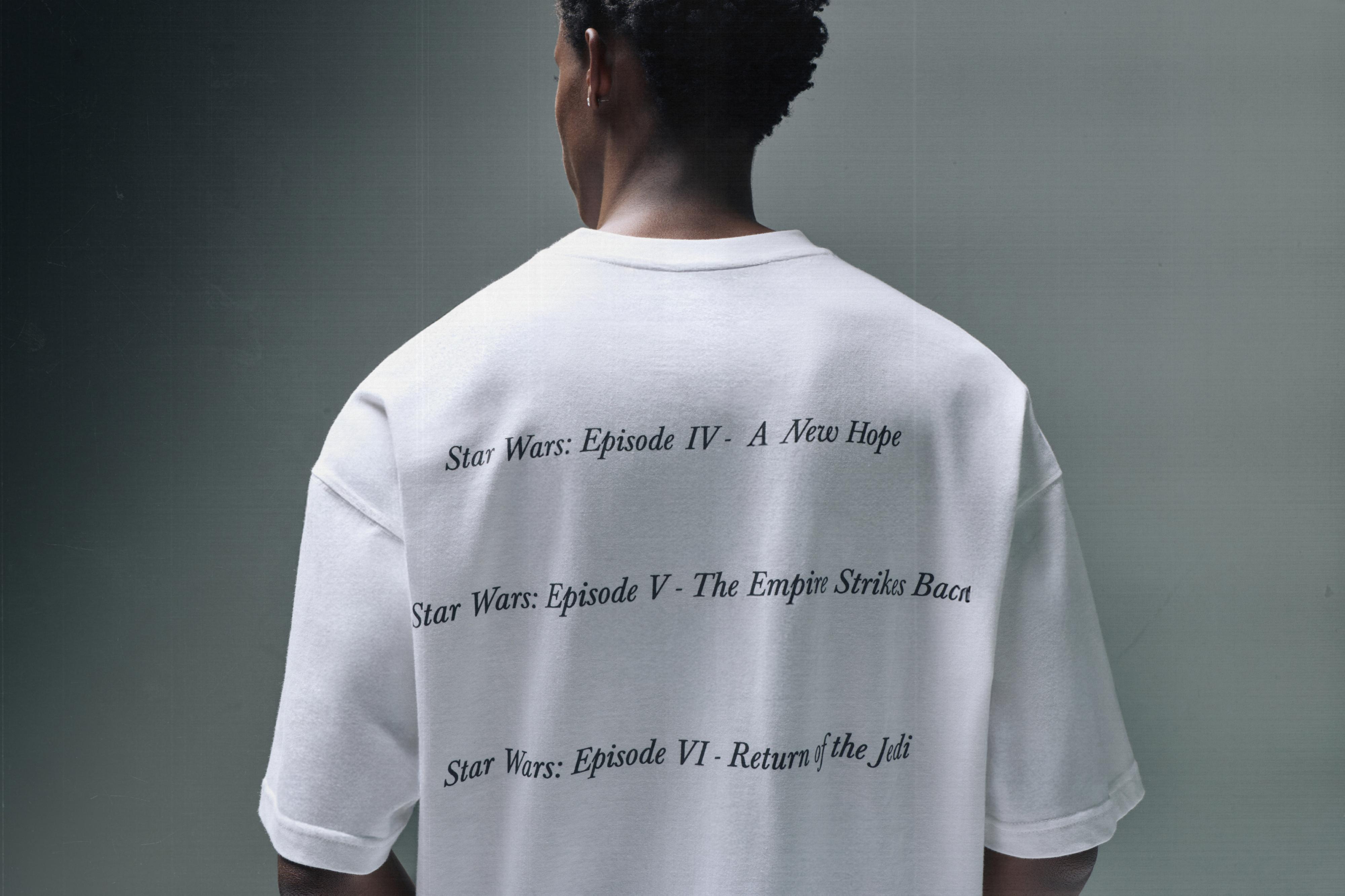 Star Wars Darth Vader T-shirt — Off white
