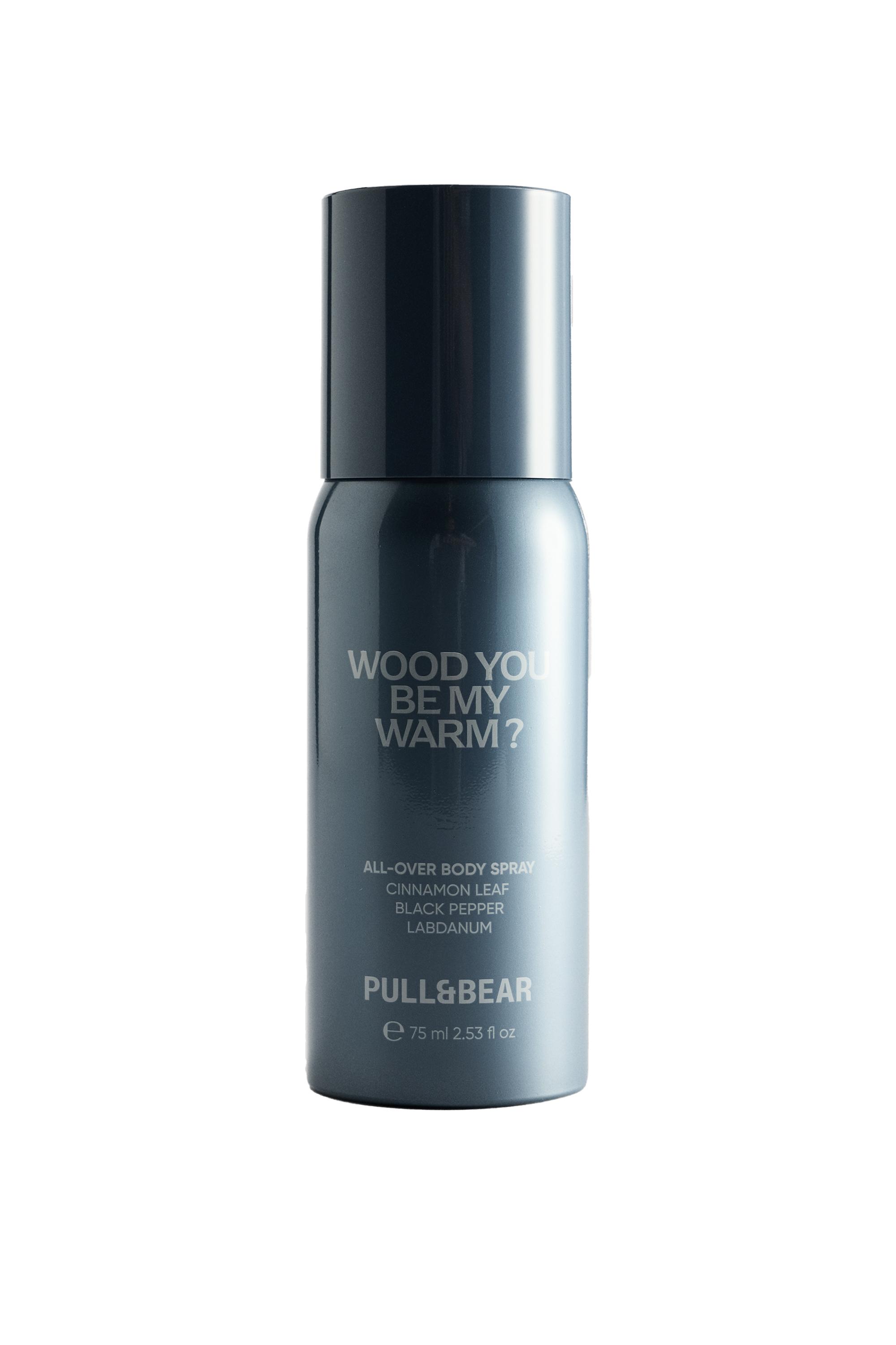 Spray corporal Wood You Be My Warm