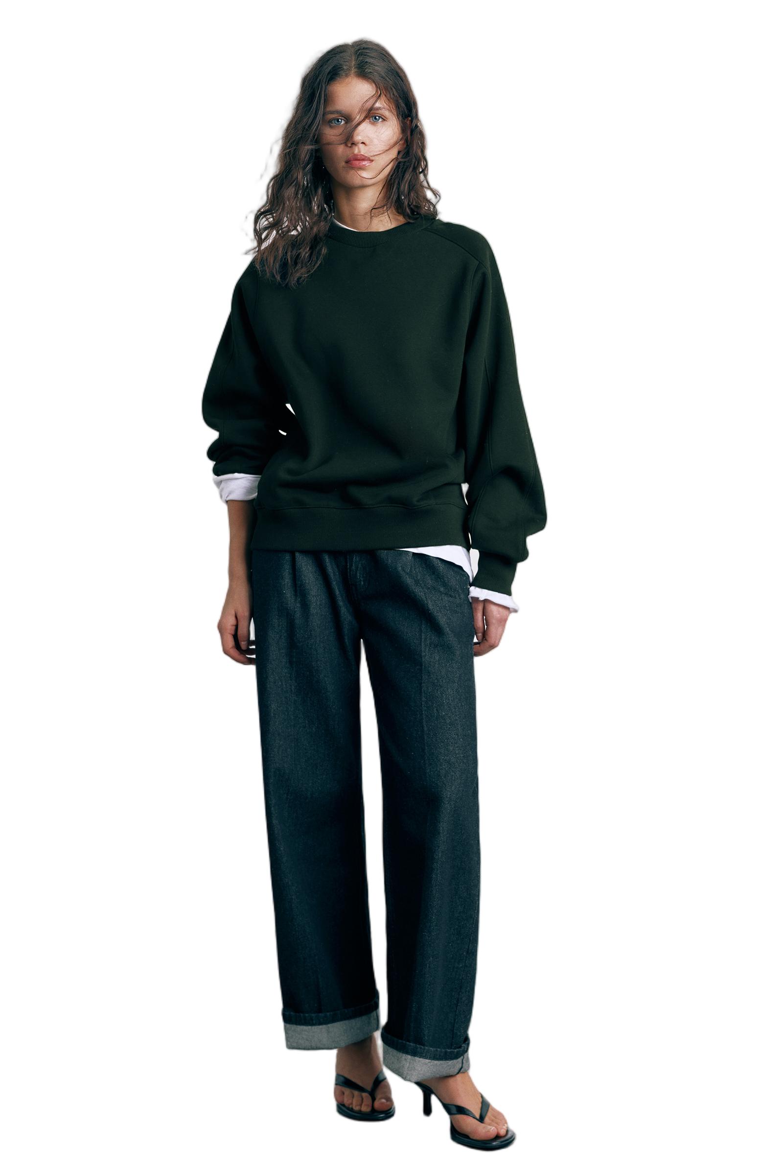 Oversize polar sweatshirt - Görsel 49