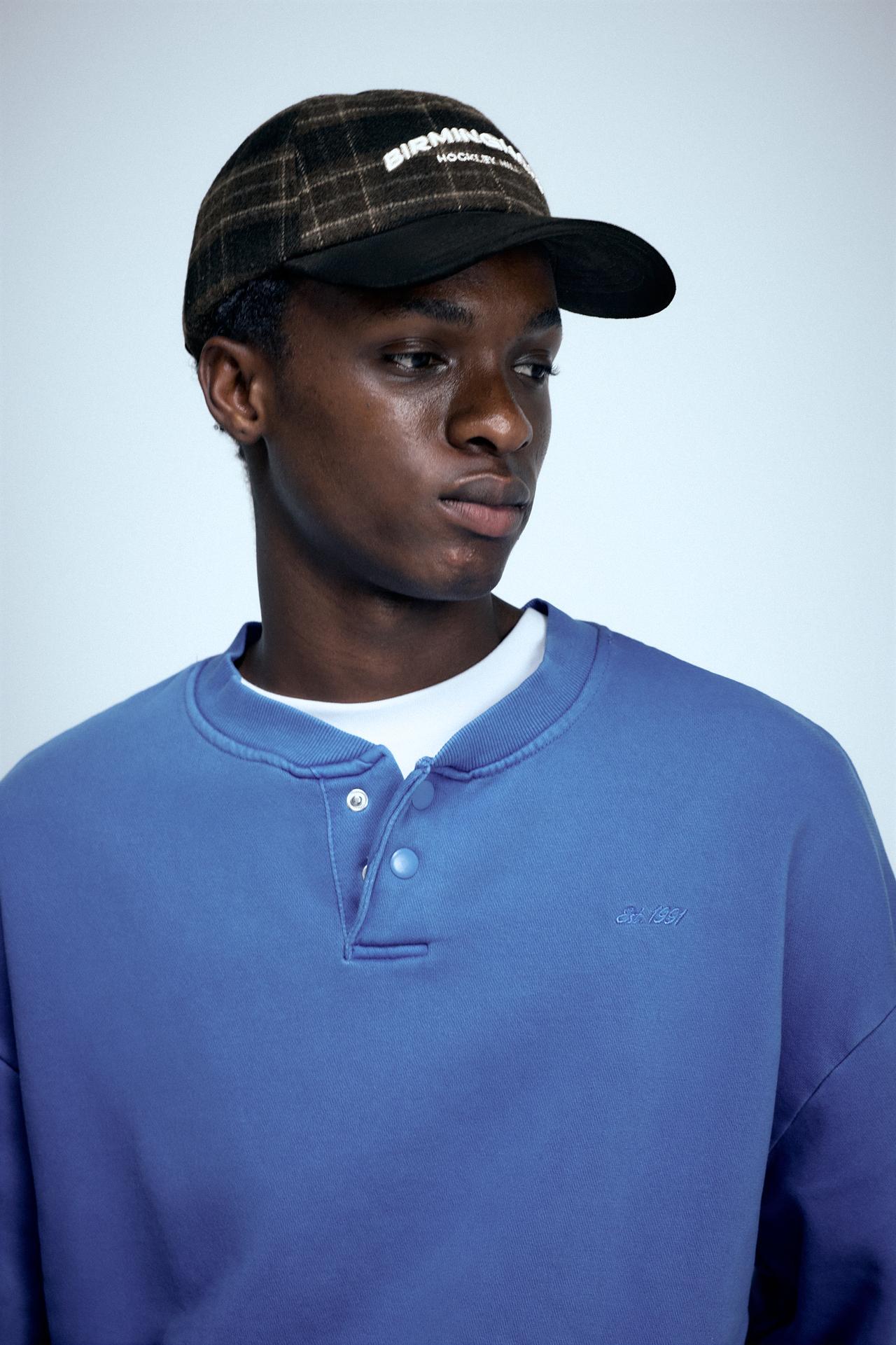 Birmingham contrast cap — Others