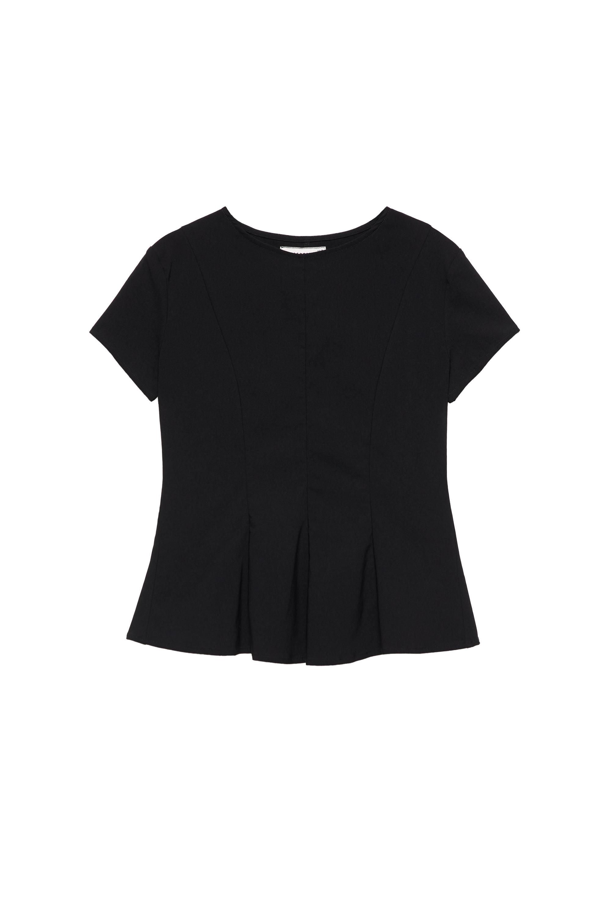 Top peplum