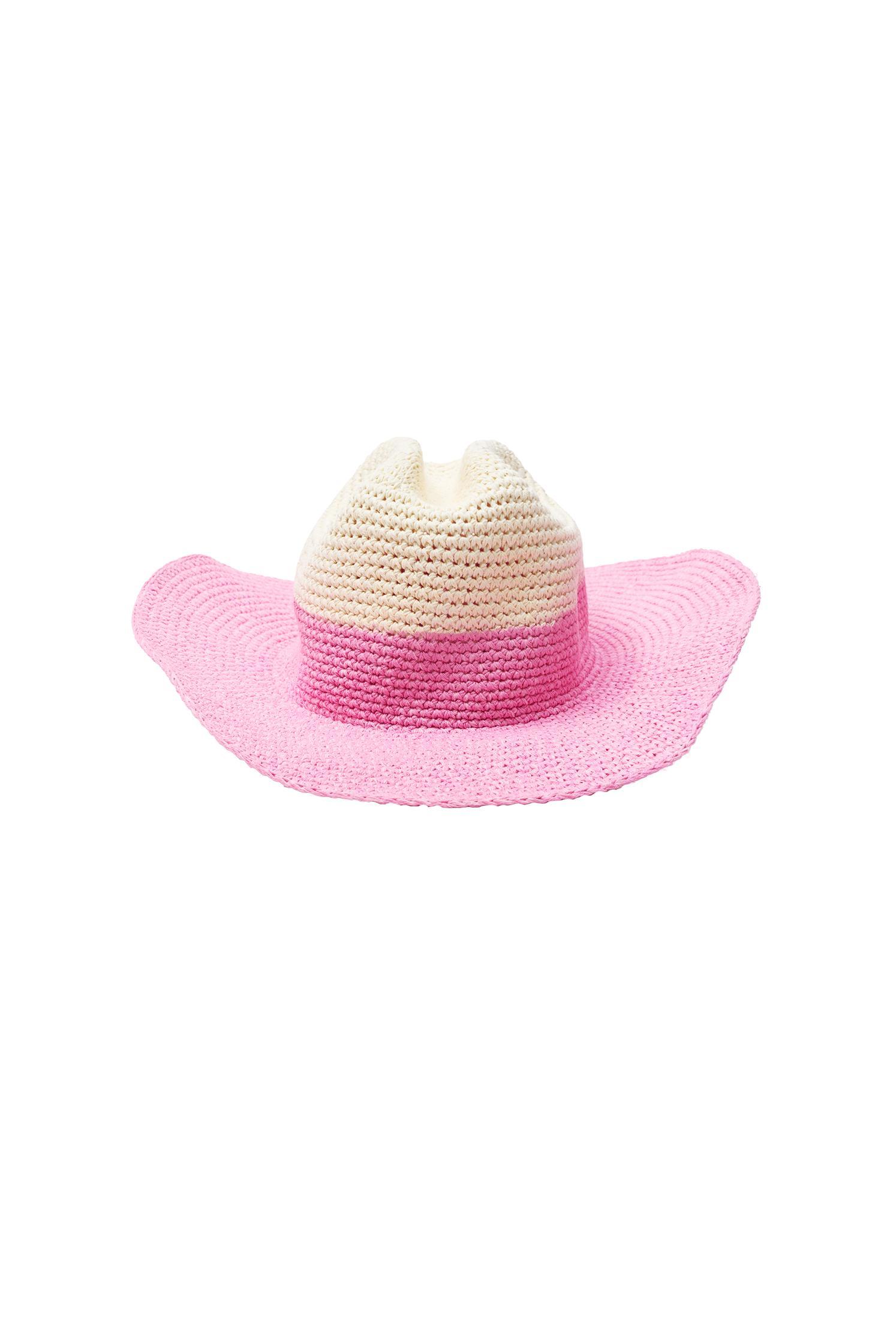 Pleasures x STWD cowboy hat — Pink