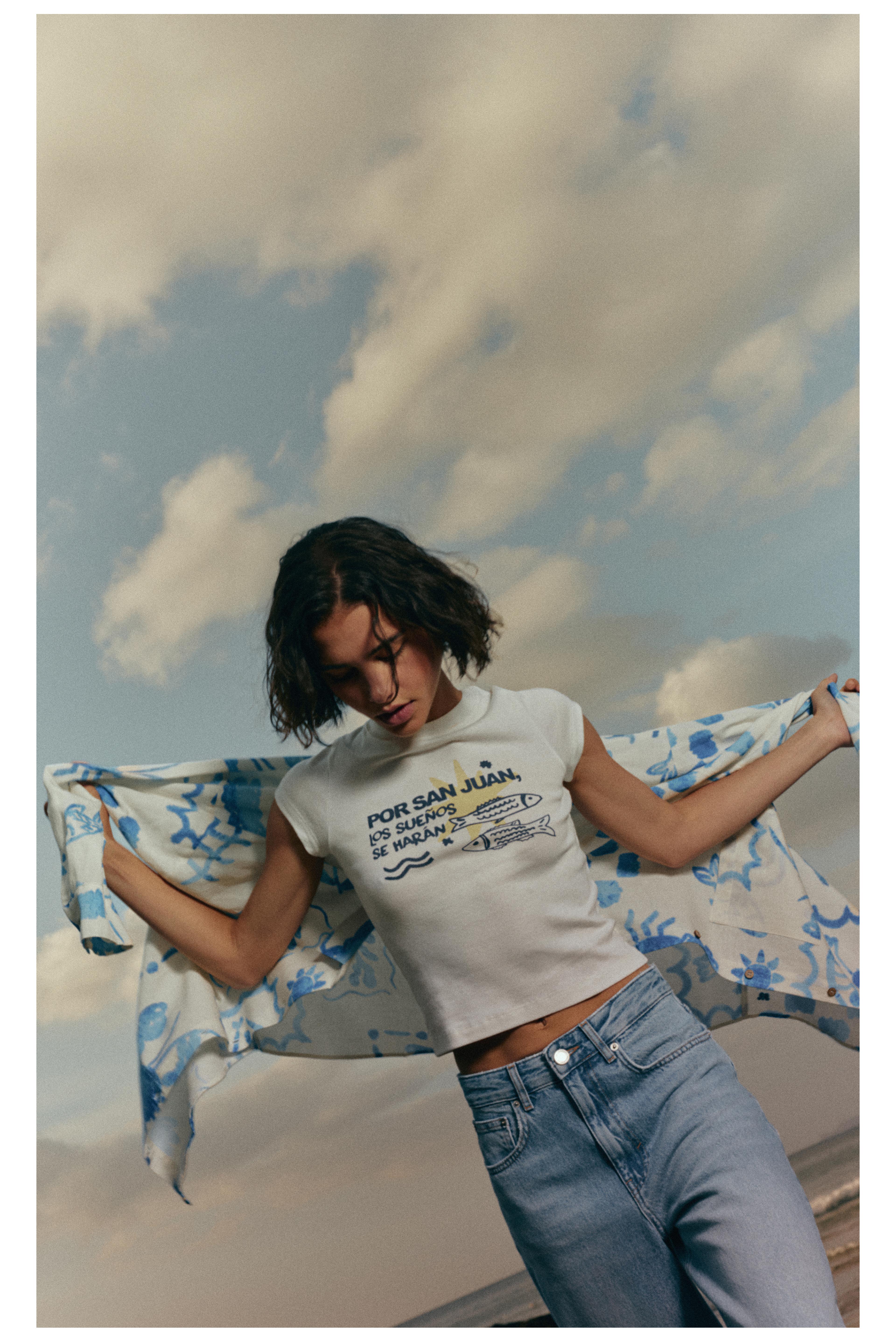 San Juan sardine T-shirt — Ice