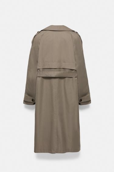 Trench coat — Mole brown 5
