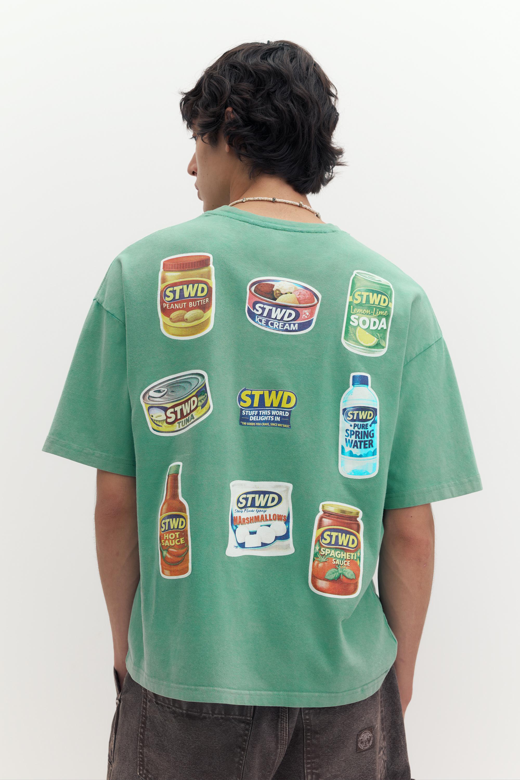 STWD graphic T-shirt — Green