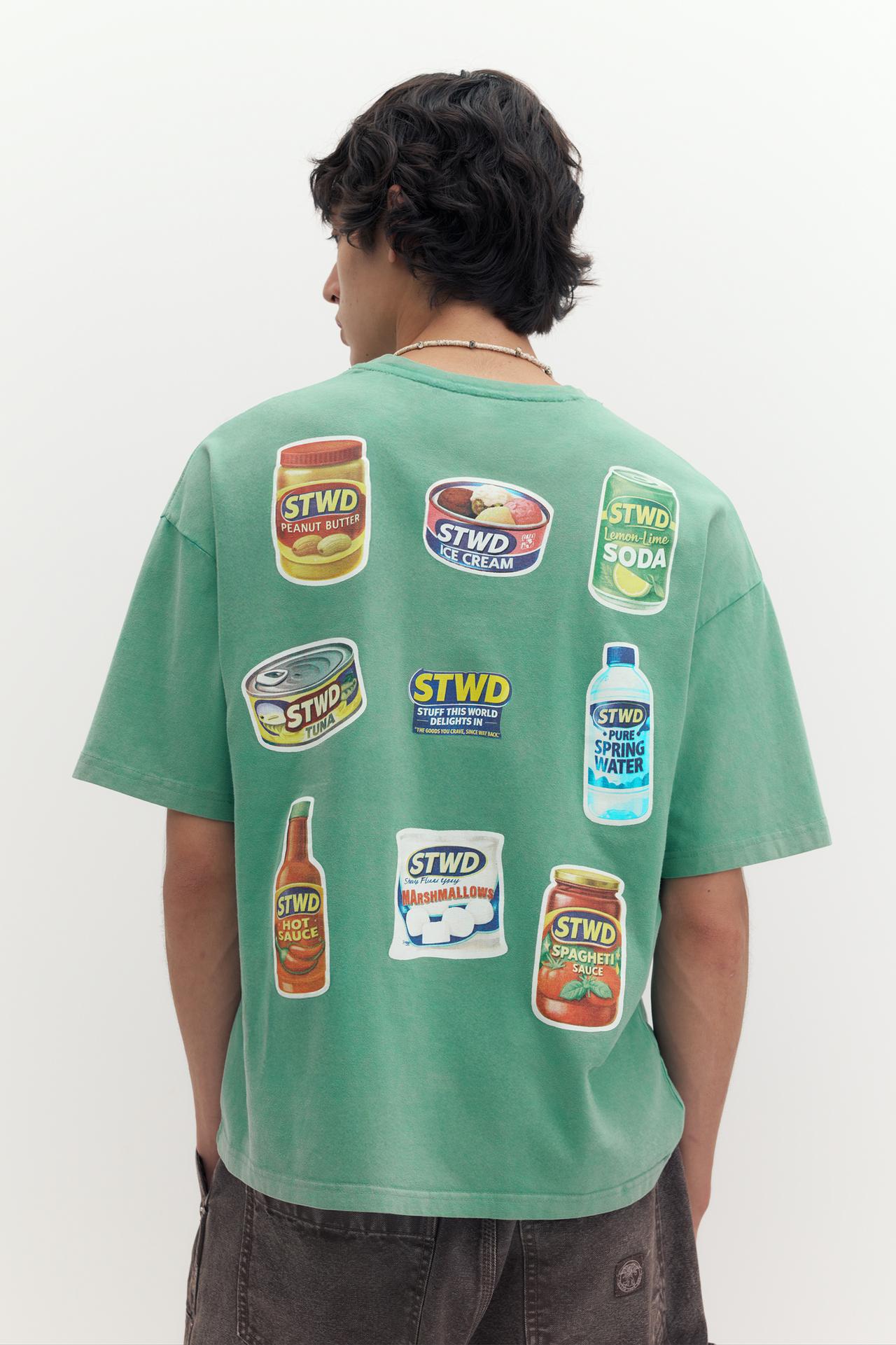 STWD graphic T-shirt — Green
