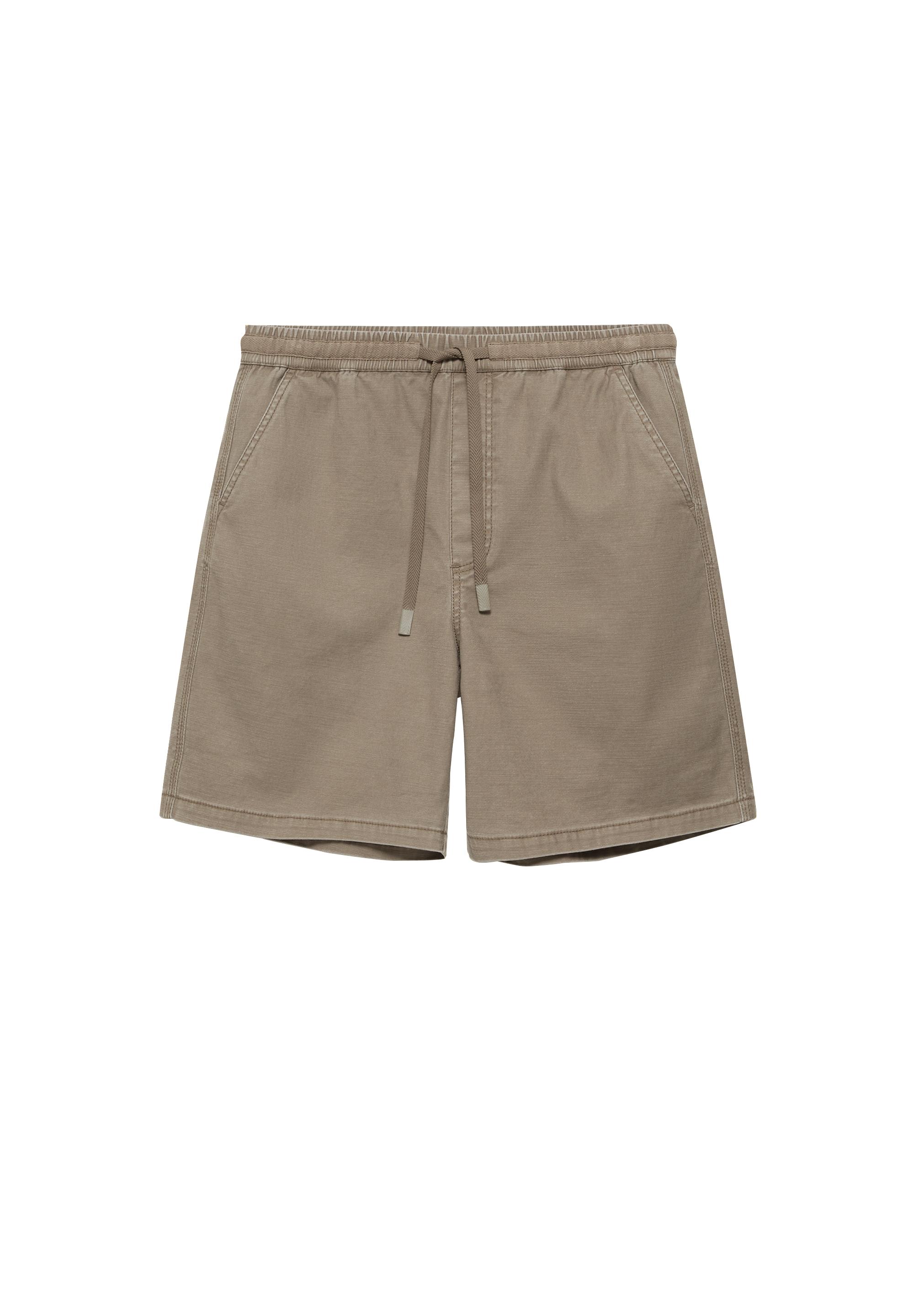 Bermuda sweat shorts — Khaki