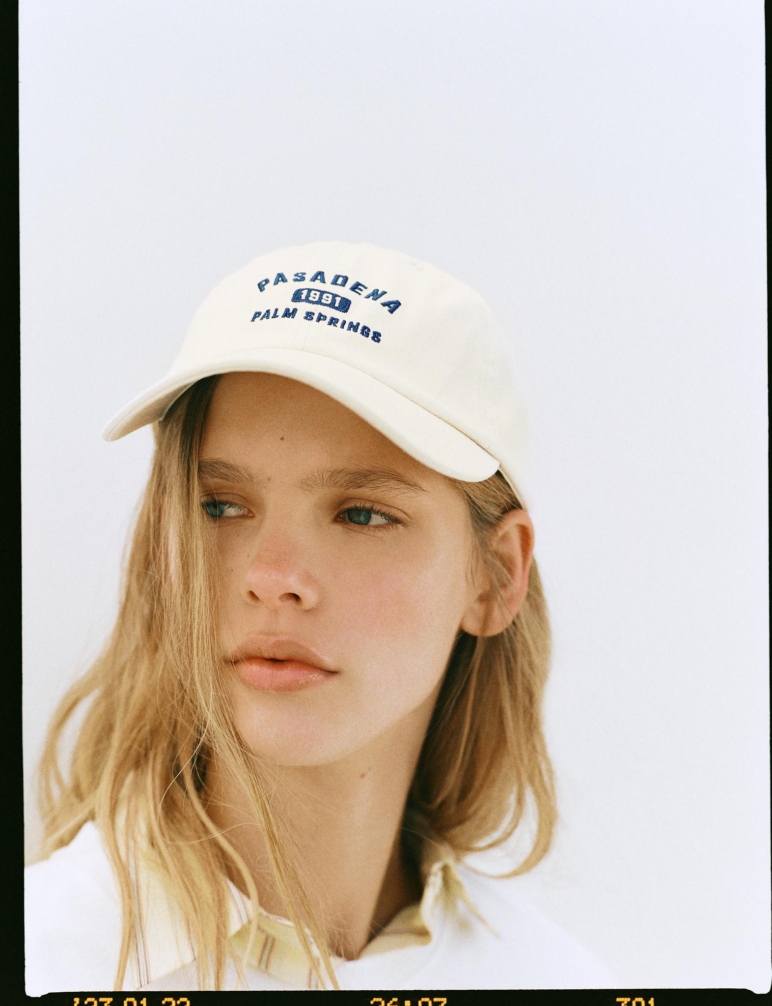 Pasadena şapka - Görsel 8