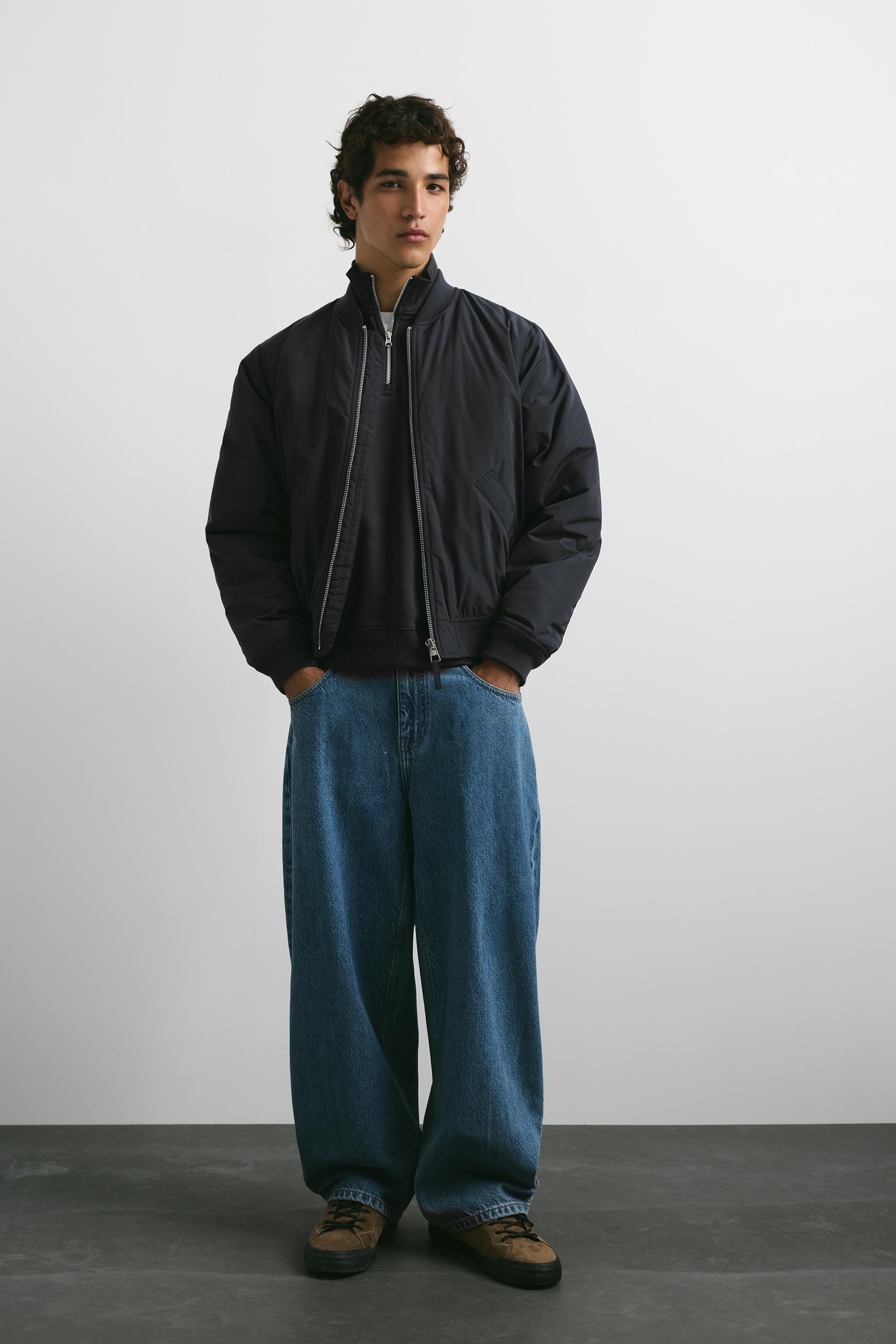 Pull&Bear Şişme bomber ceket görsel 7