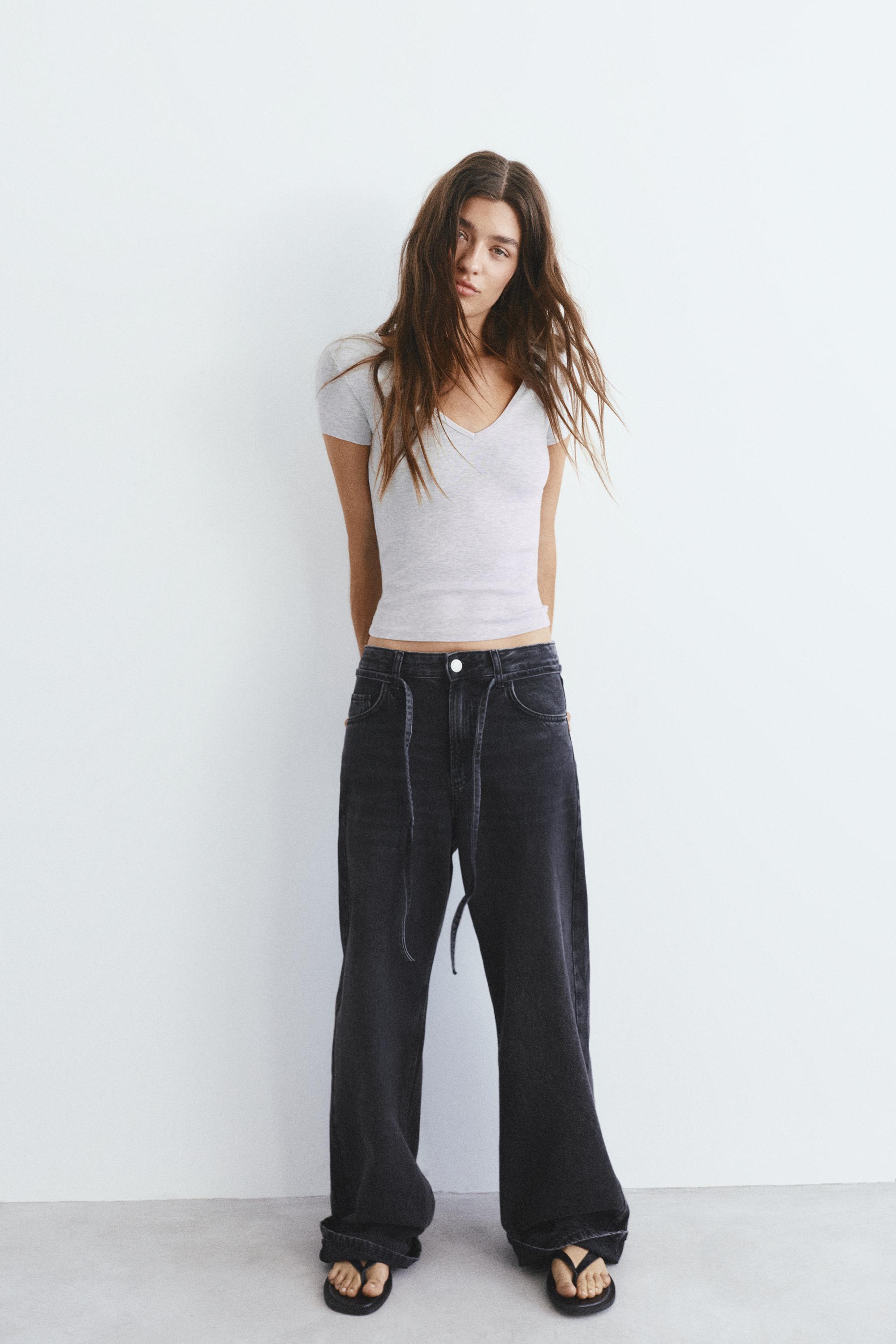 V yaka t-shirt - Görsel 100