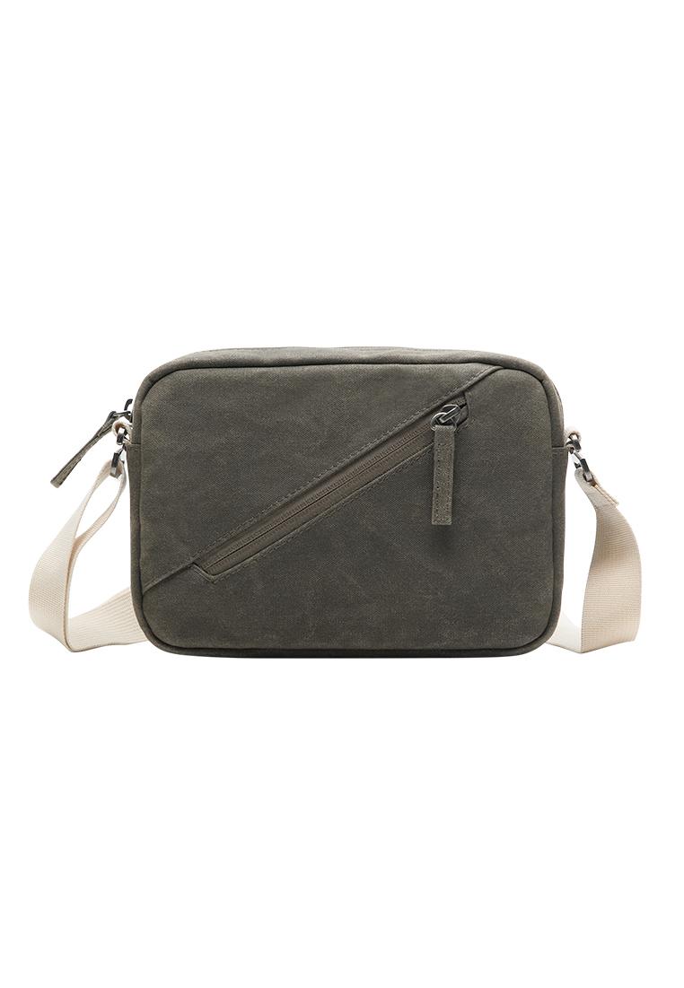 Eskitme çapraz askılı çanta - Görsel 2