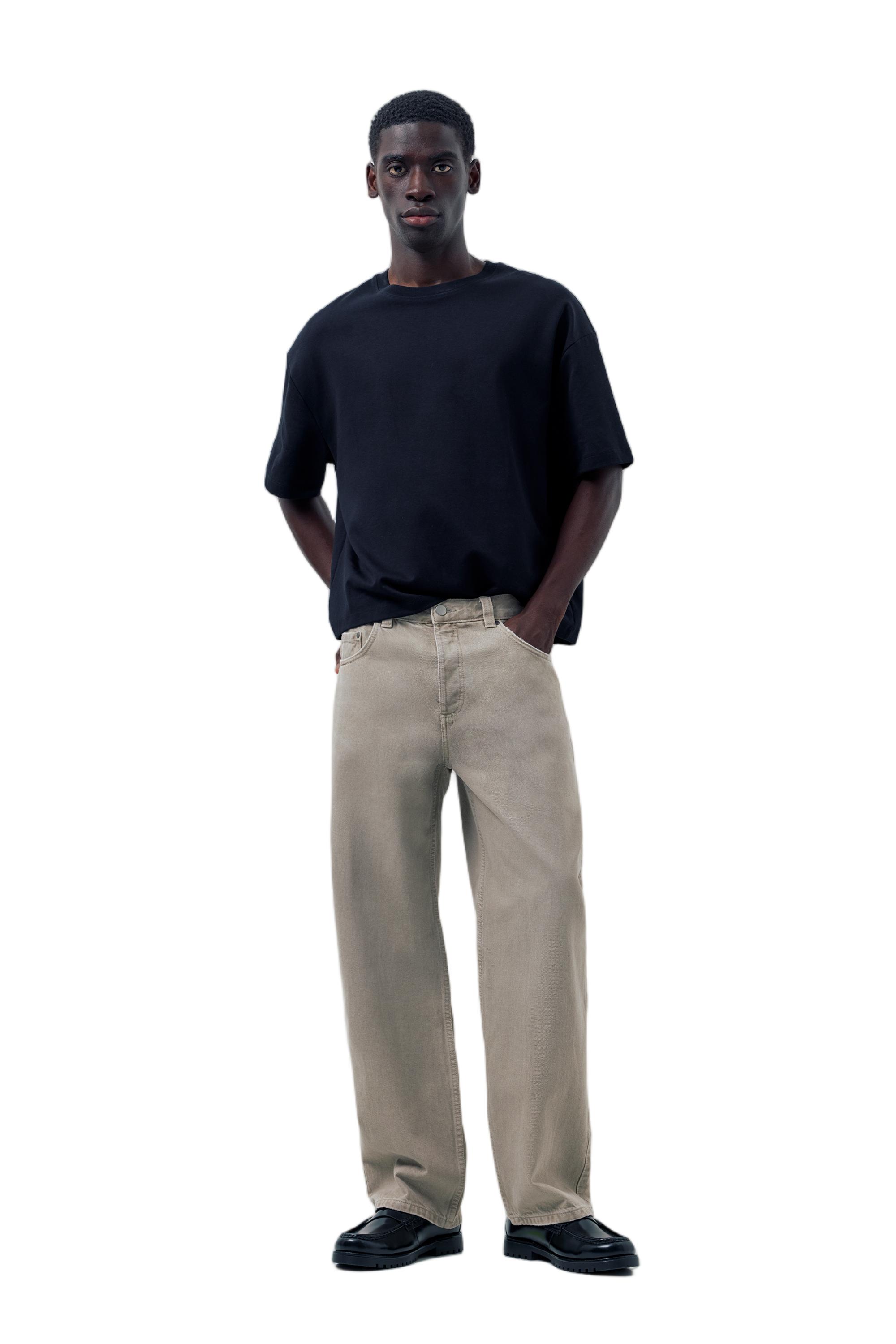 Regular straight jean - Görsel 16