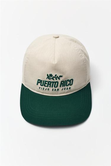 Puerto Rico cap — Green 1