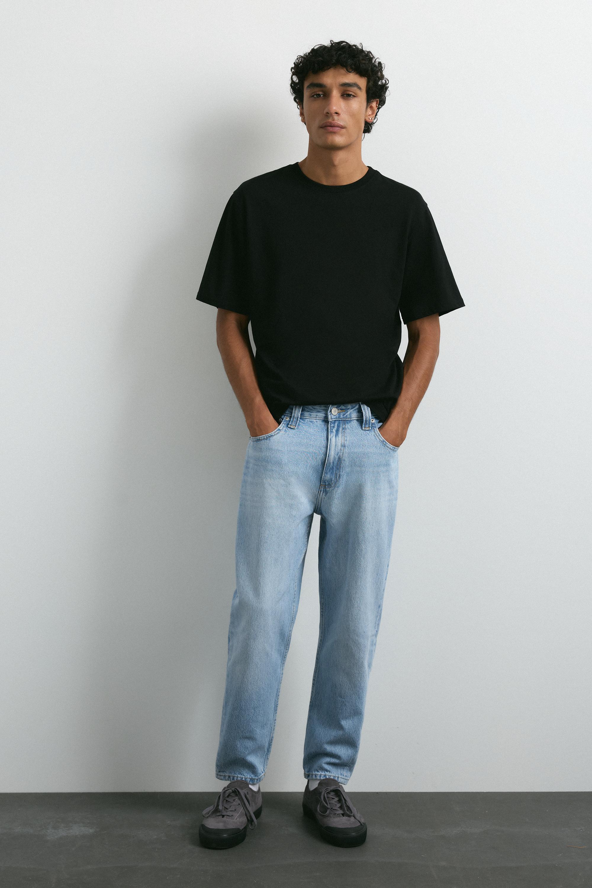 Standard jeans — Pale indigo