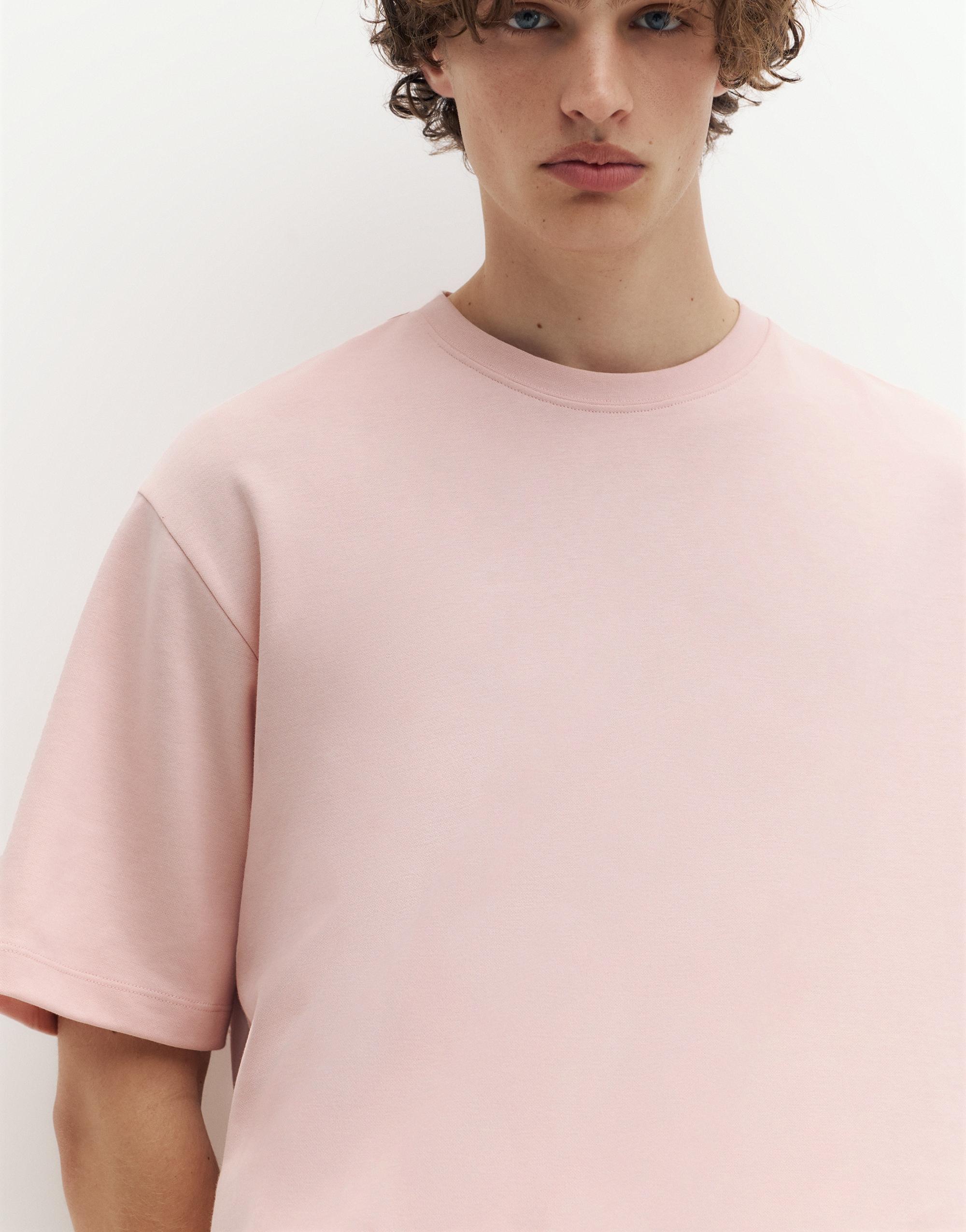 Boxy T-shirt — Pink