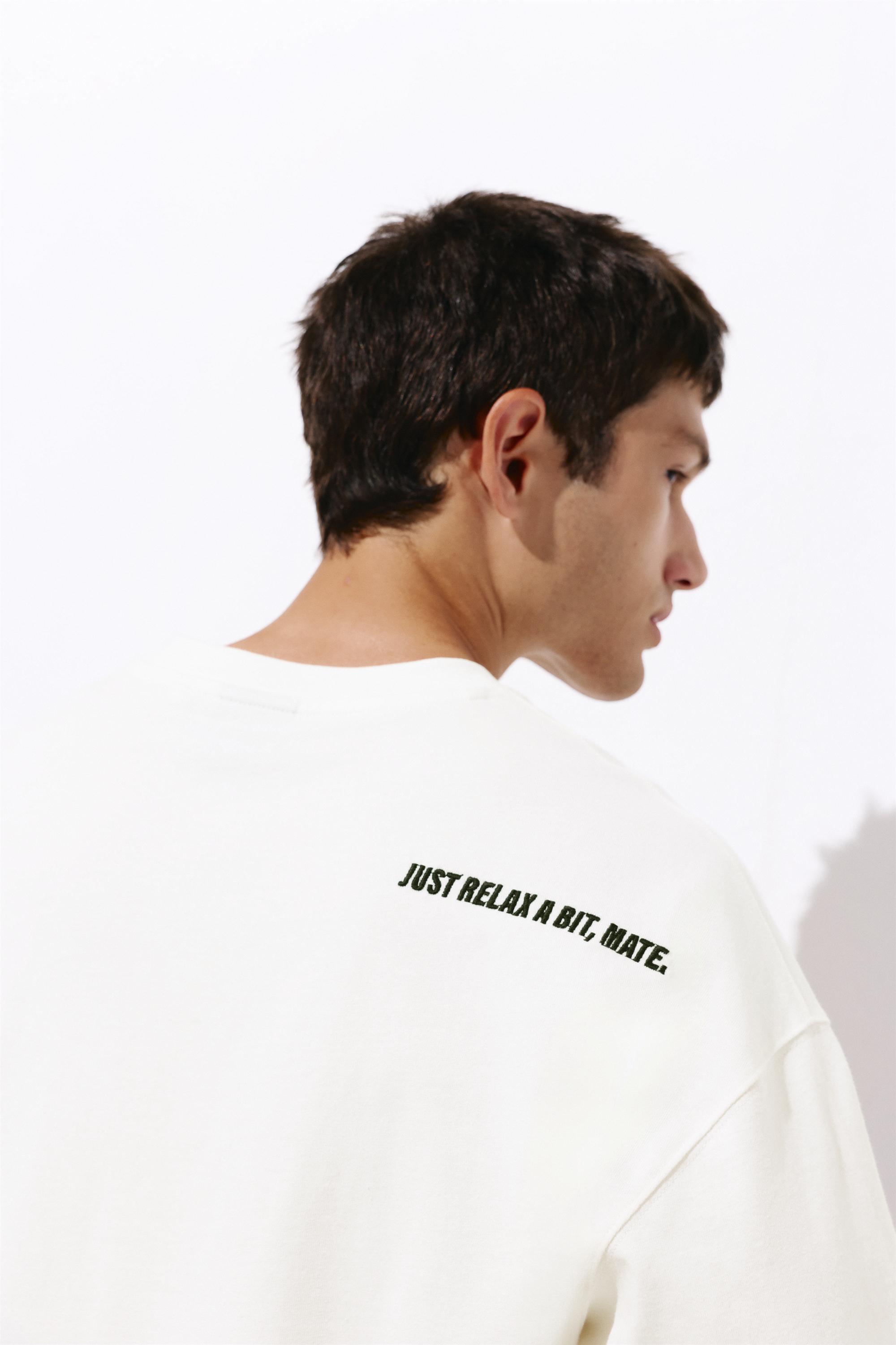 Hamster graphic T-shirt — White