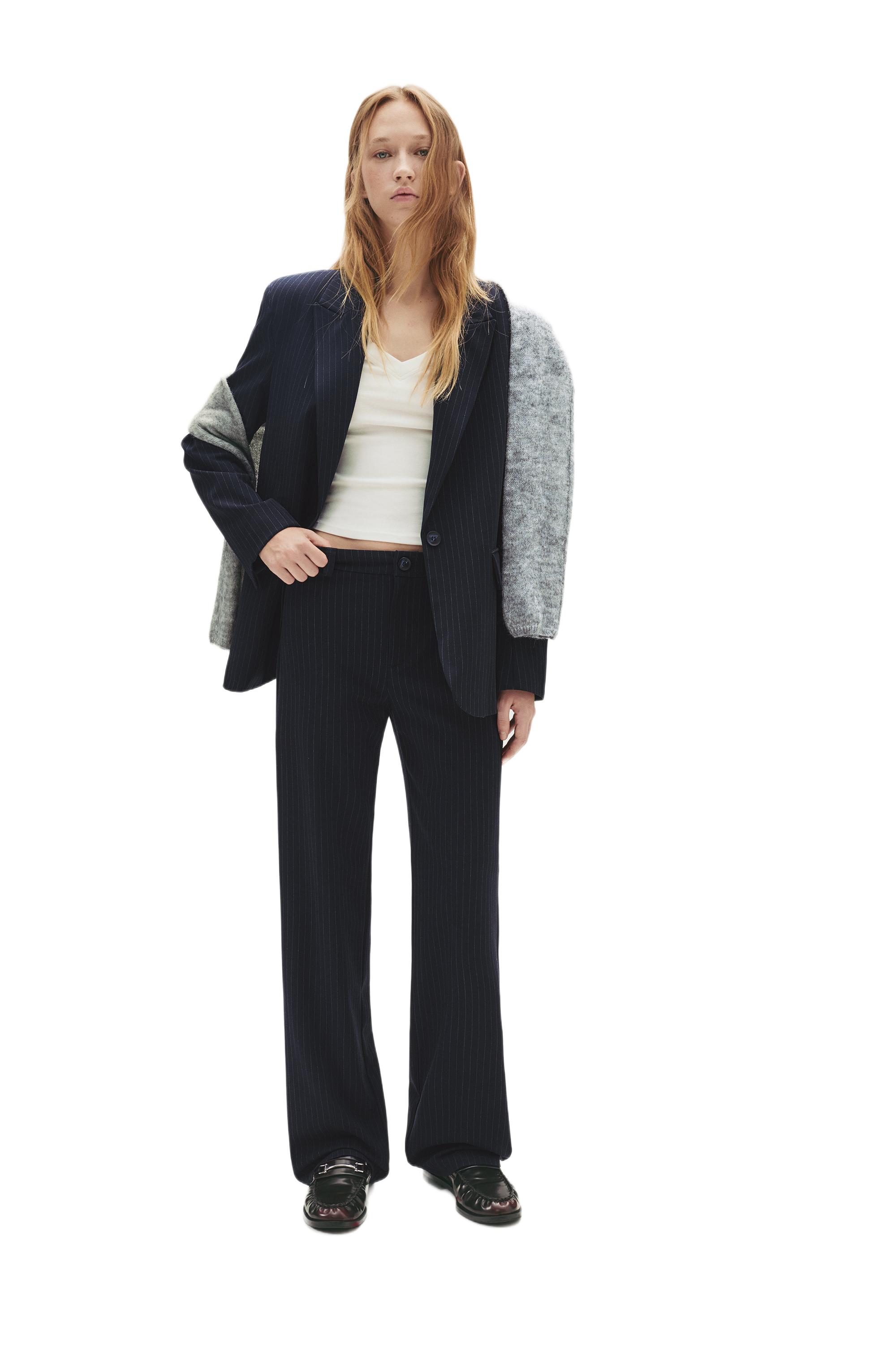 Yüksek belli klasik pantolon - Görsel 113