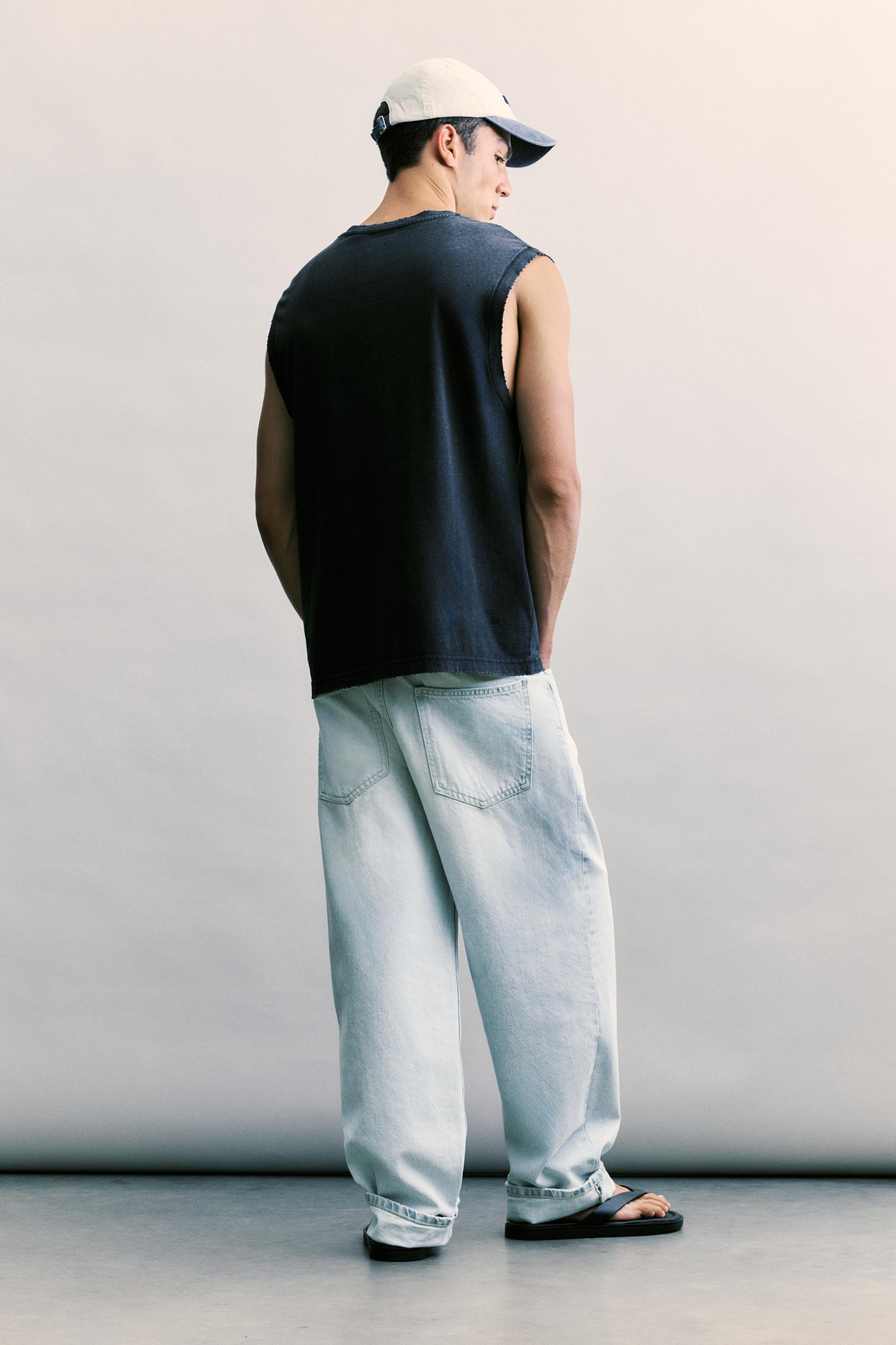 Baggy jeans — Pale blue