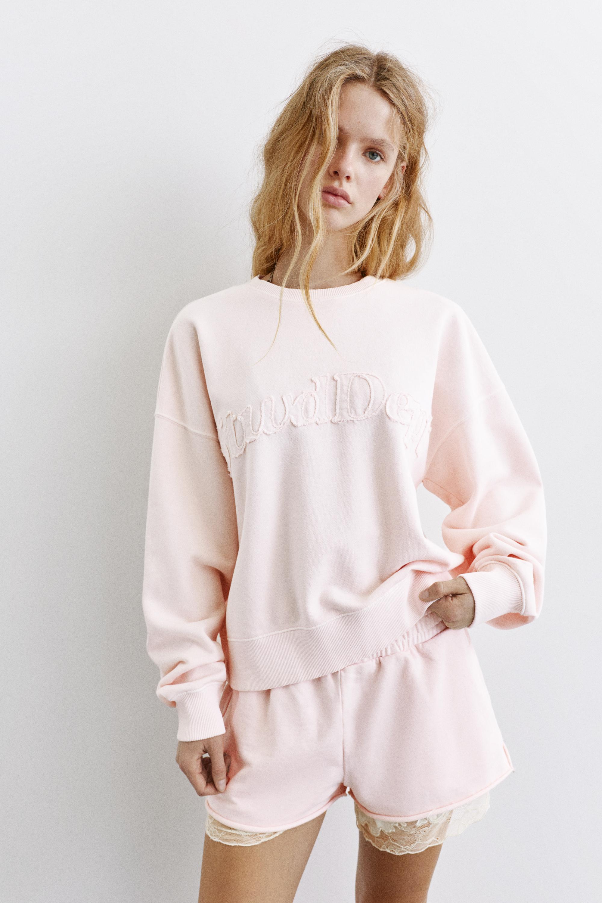 STWD bisiklet yaka sweatshirt - Görsel 13