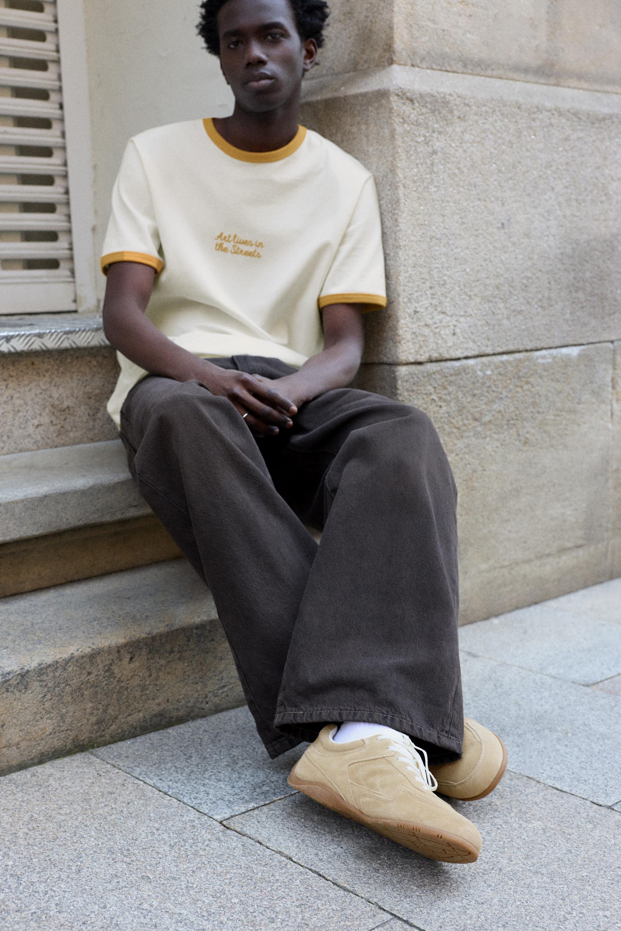 Süet deri spor ayakkabı - Görsel 27