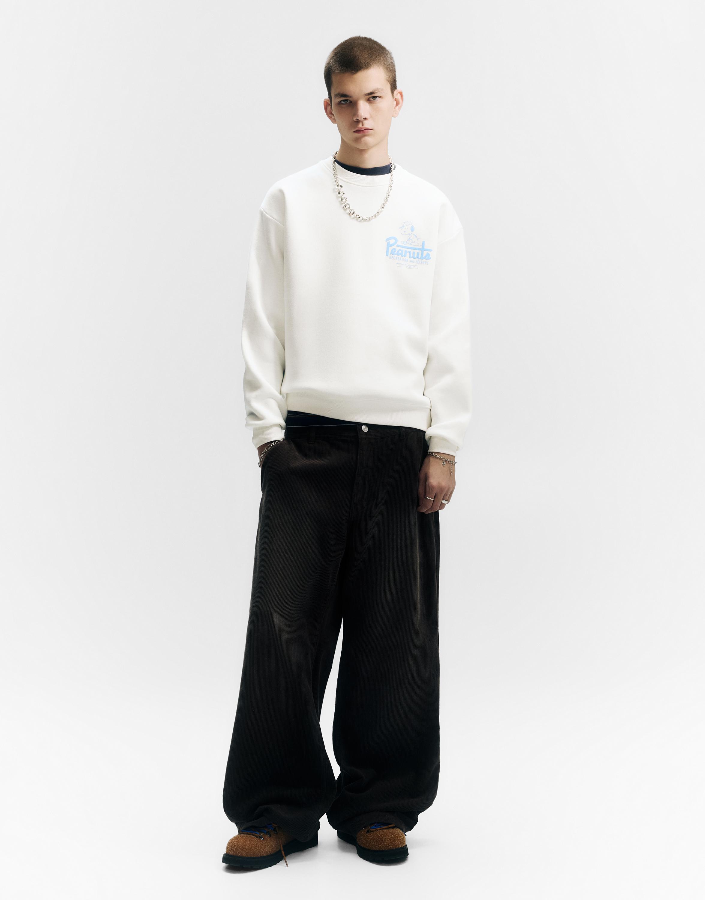 Peanuts sweatshirt — Off white