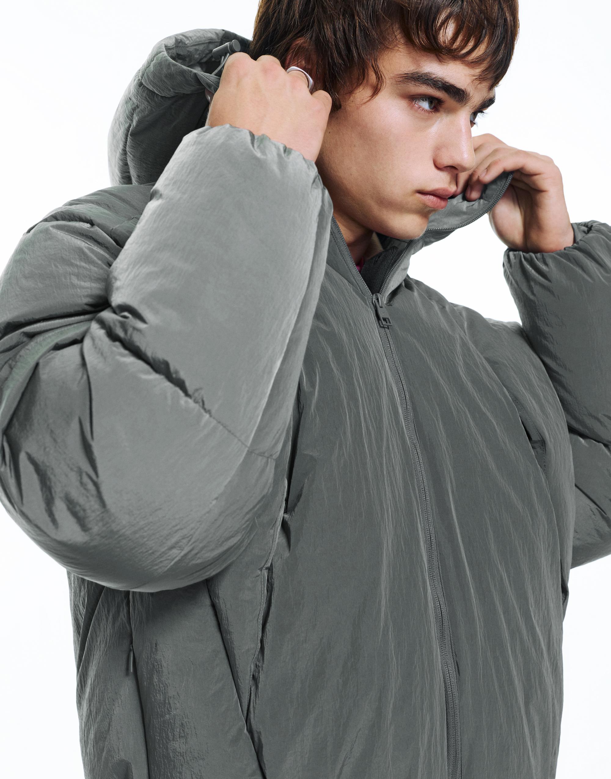 Kesimli şişme mont - Görsel 23