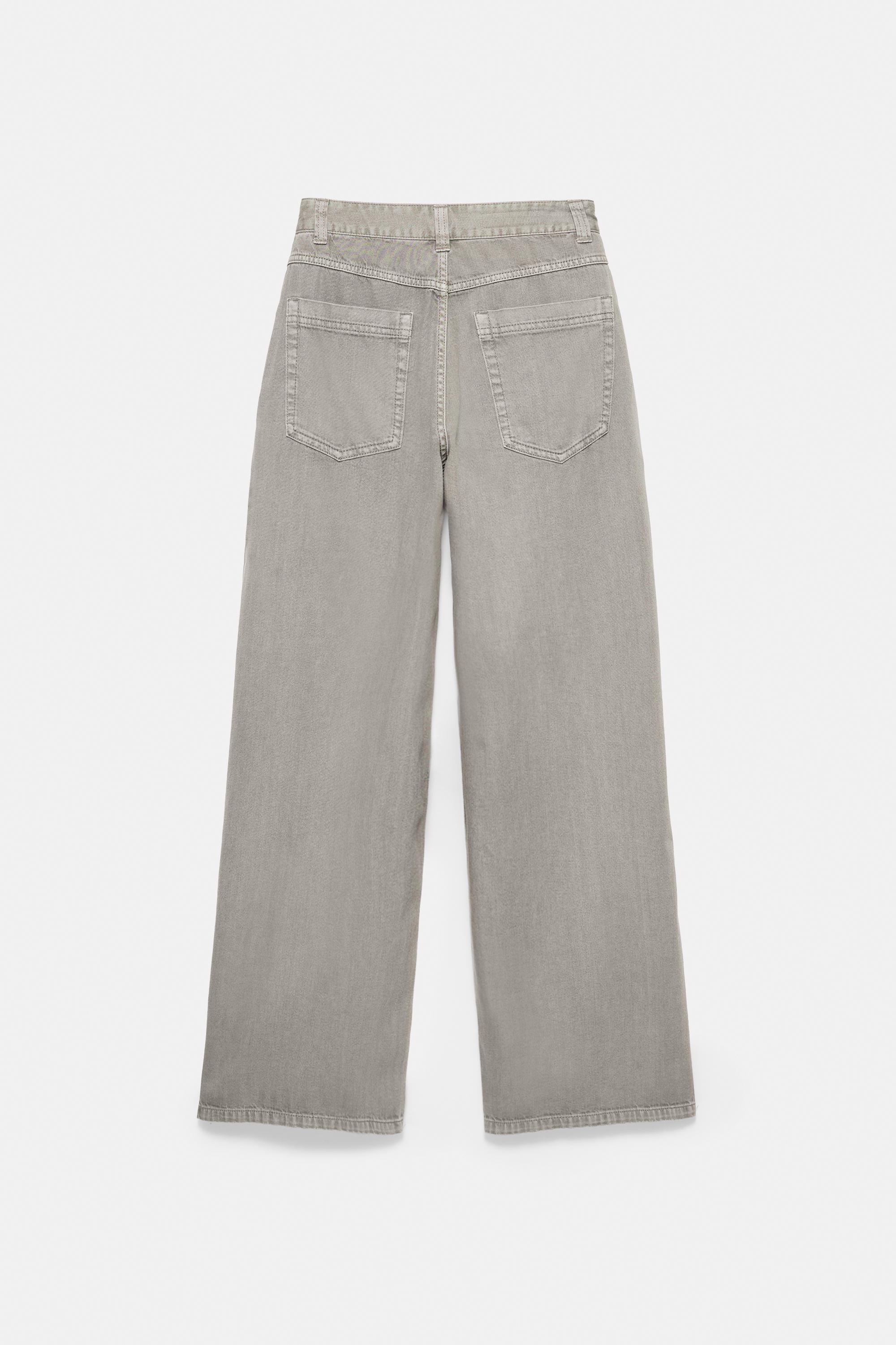 Wide leg plili jean