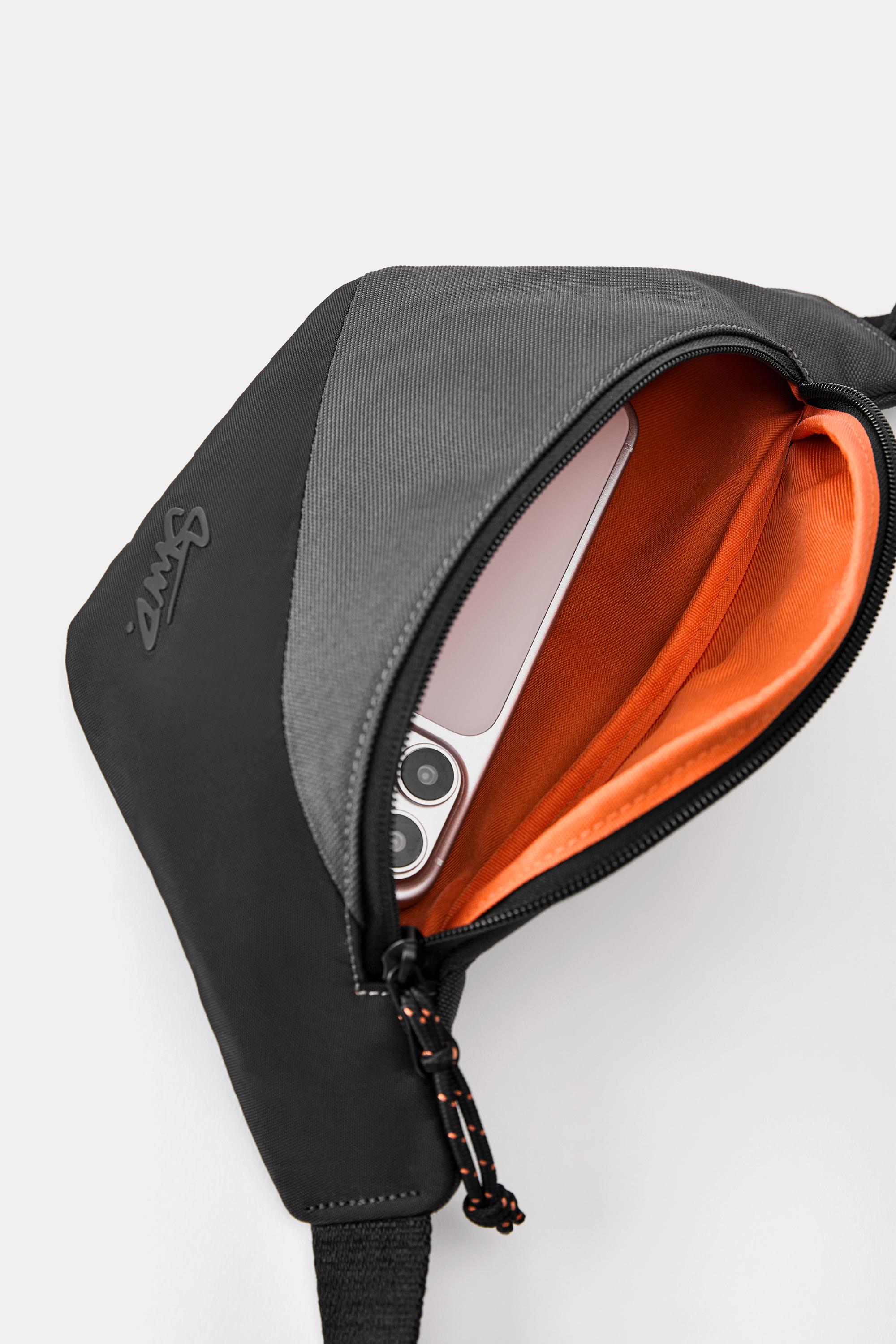 STWD combined belt bag — Grey