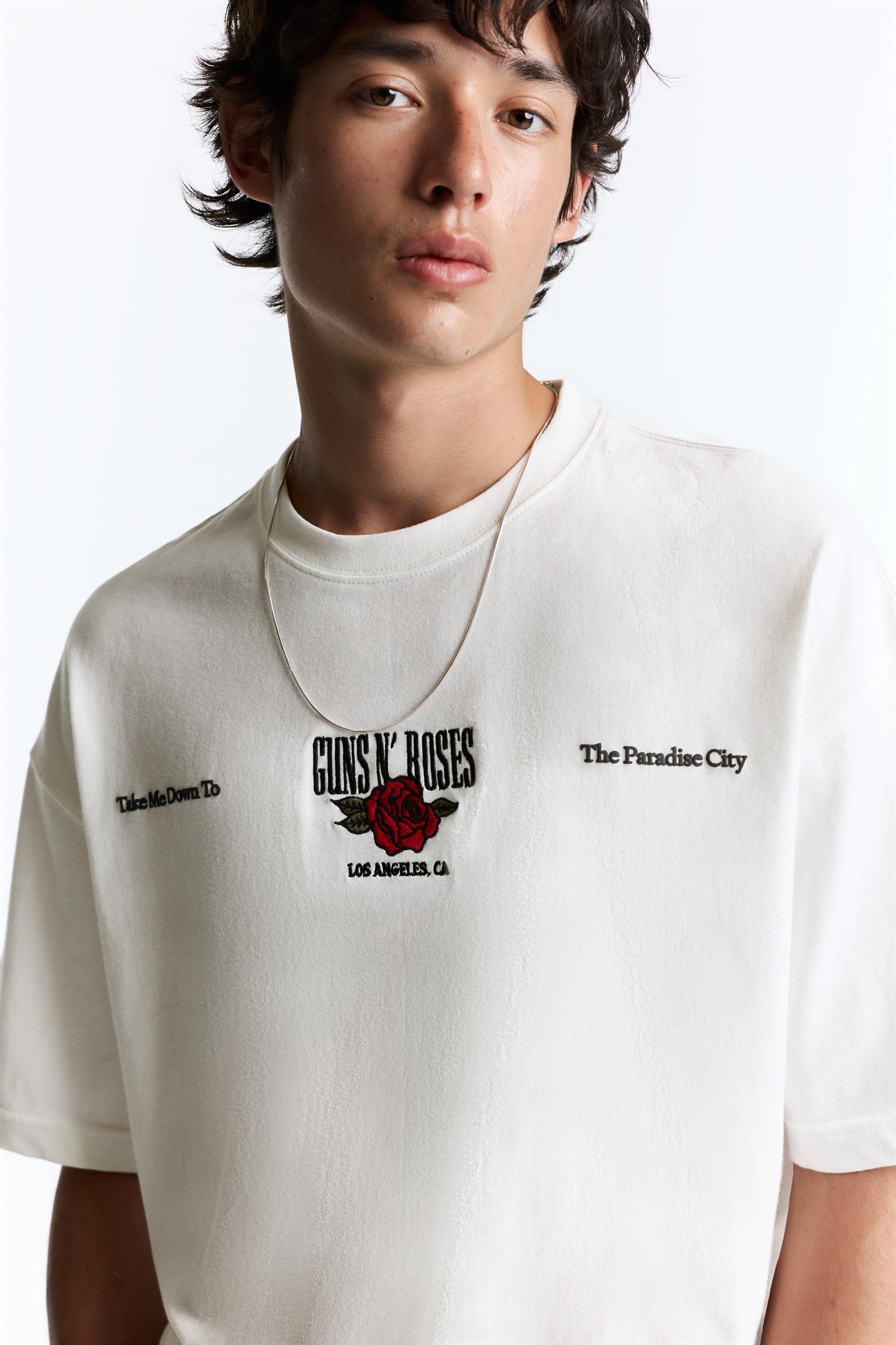 Guns N’ Roses T-shirt — Off white