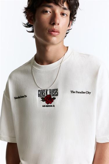Guns N’ Roses T-shirt — Off white 3