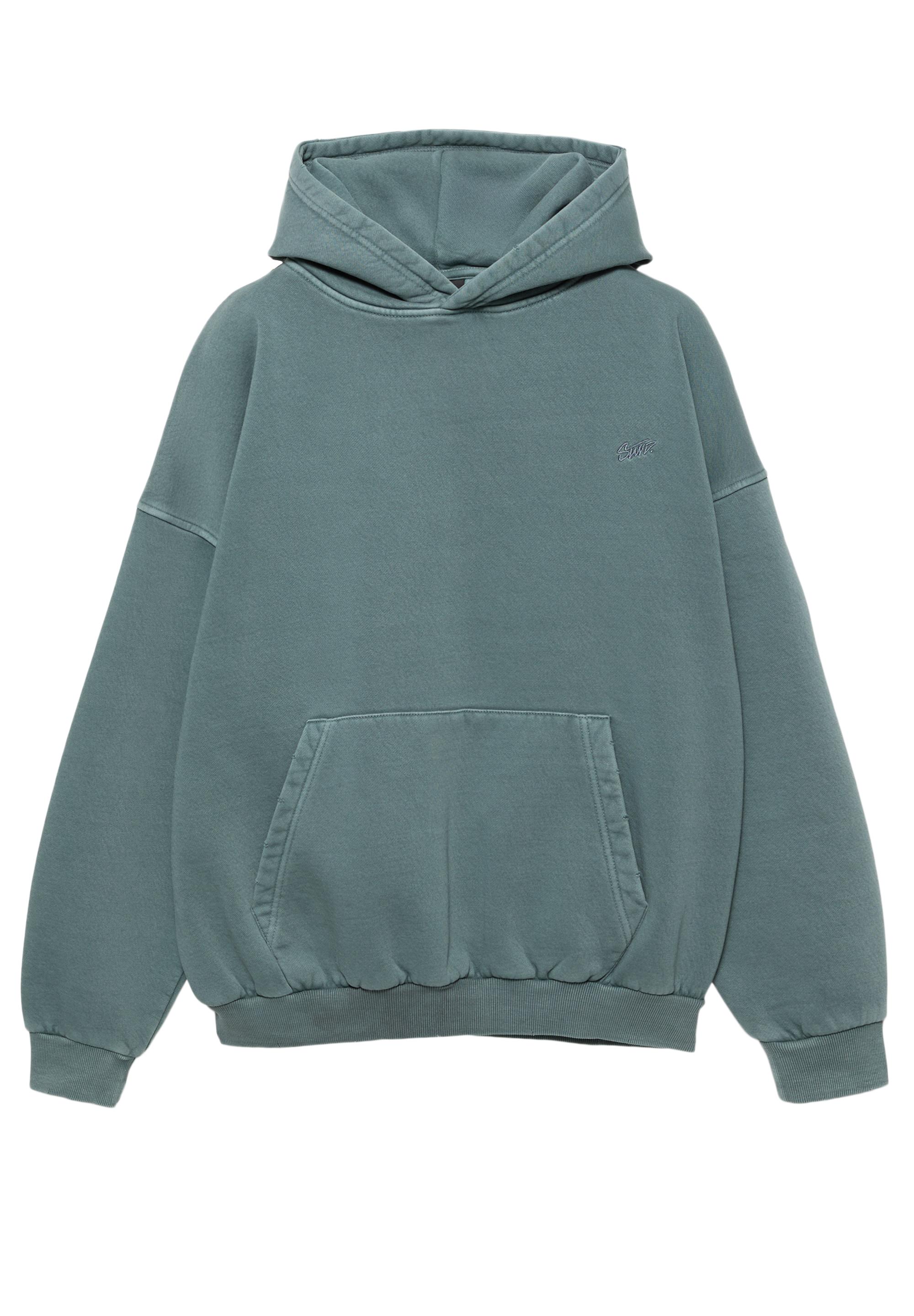 STWD Yıkanmış Kapüşonlu Sweatshirt - Görsel 52