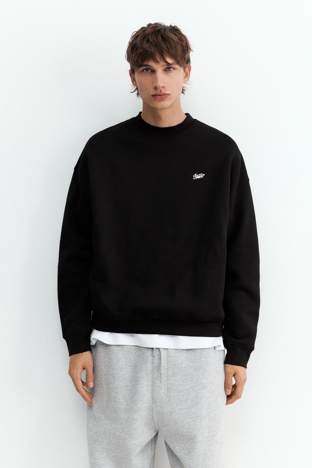 STWD boxy sweatshirt