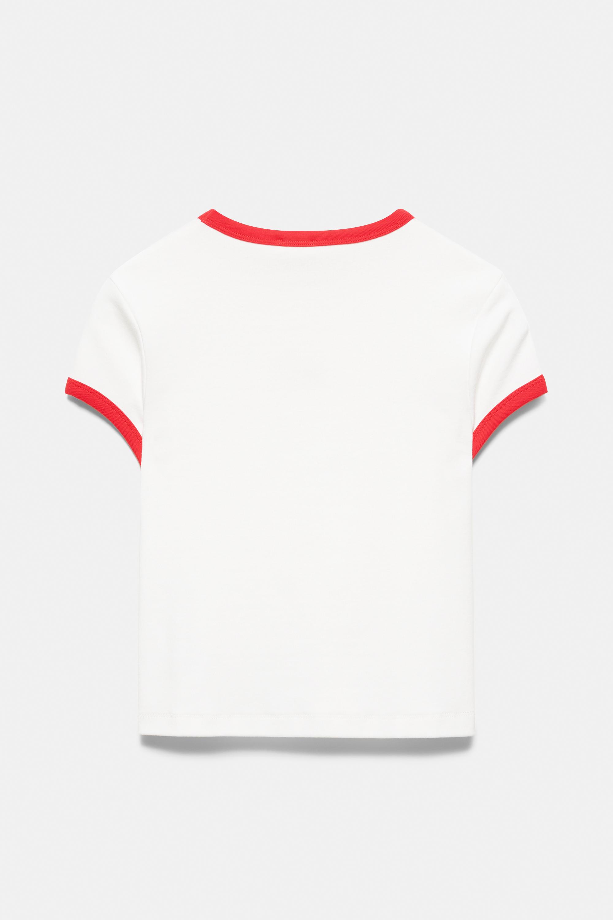 STWD graphic T-shirt — White
