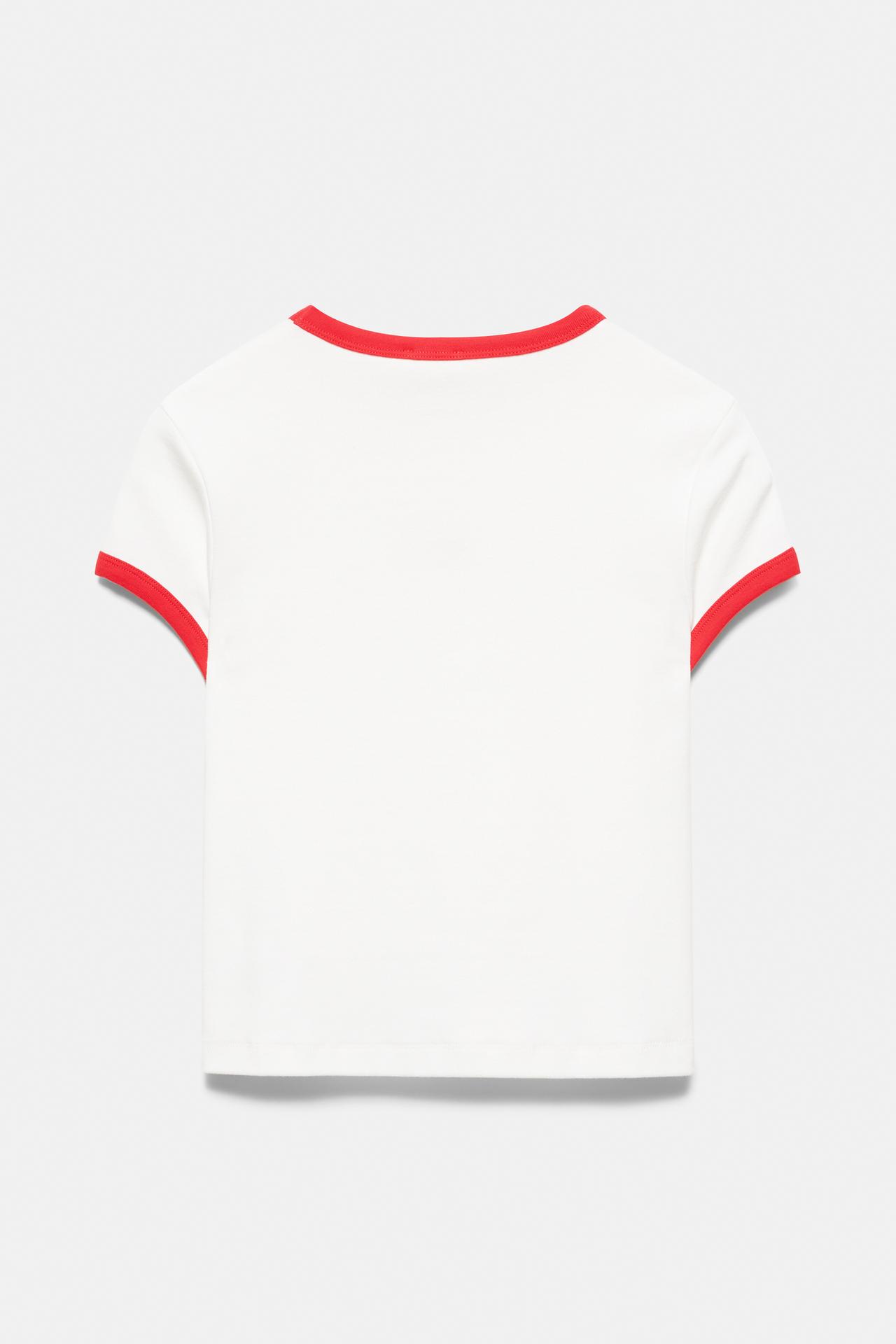 STWD graphic T-shirt — White