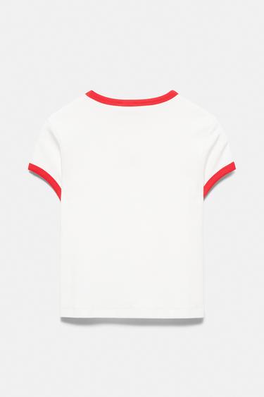 STWD graphic T-shirt — White 5