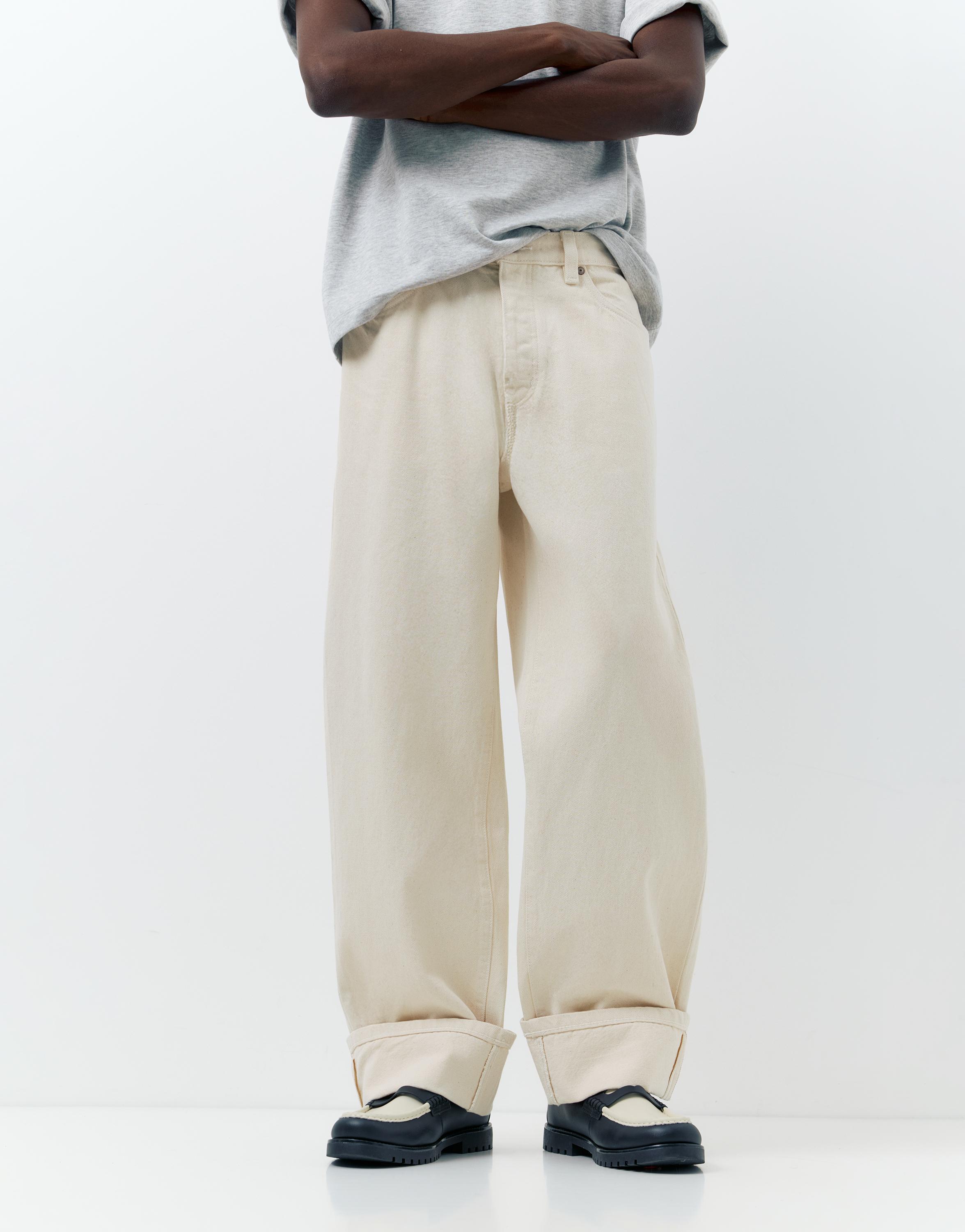 Selvedge straight fit jean - Görsel 14