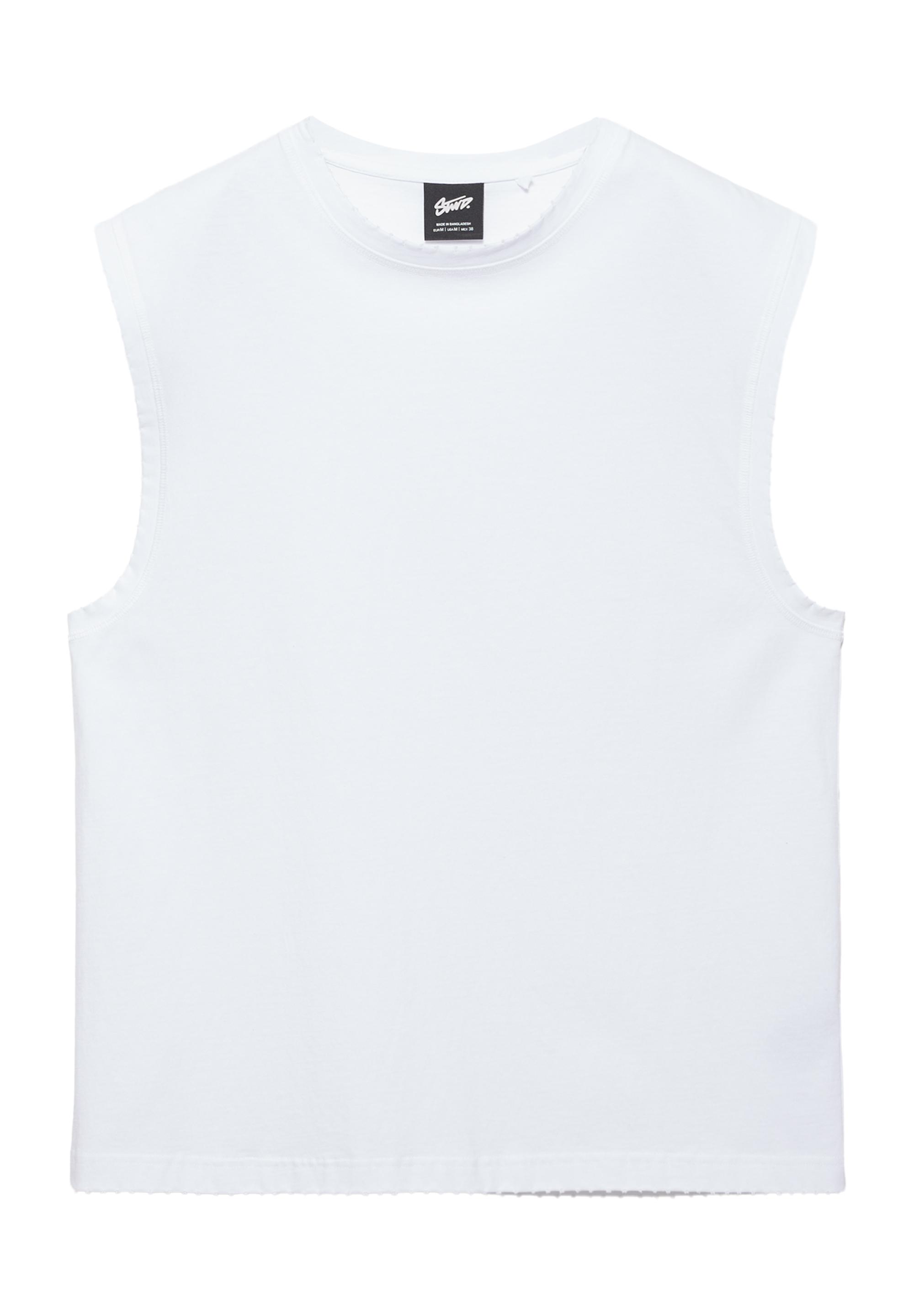 Strappy top — Off white