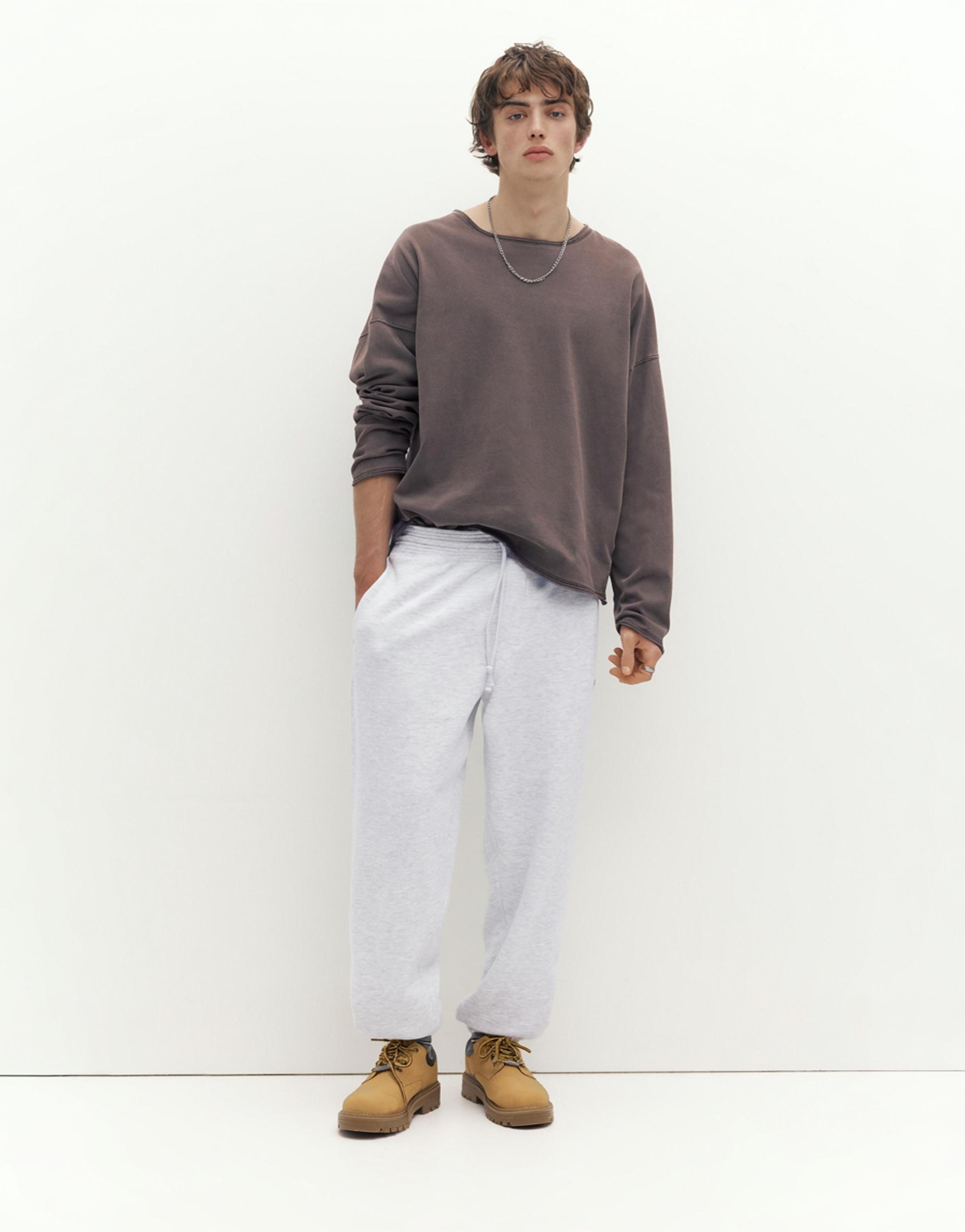 STWD tracksuit bottoms — Ice