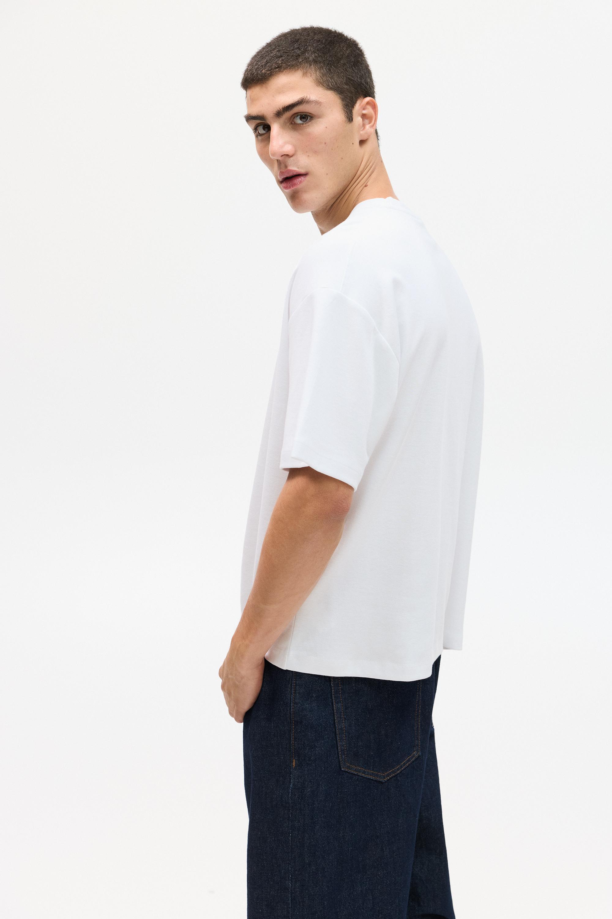 Boxy T-shirt — White