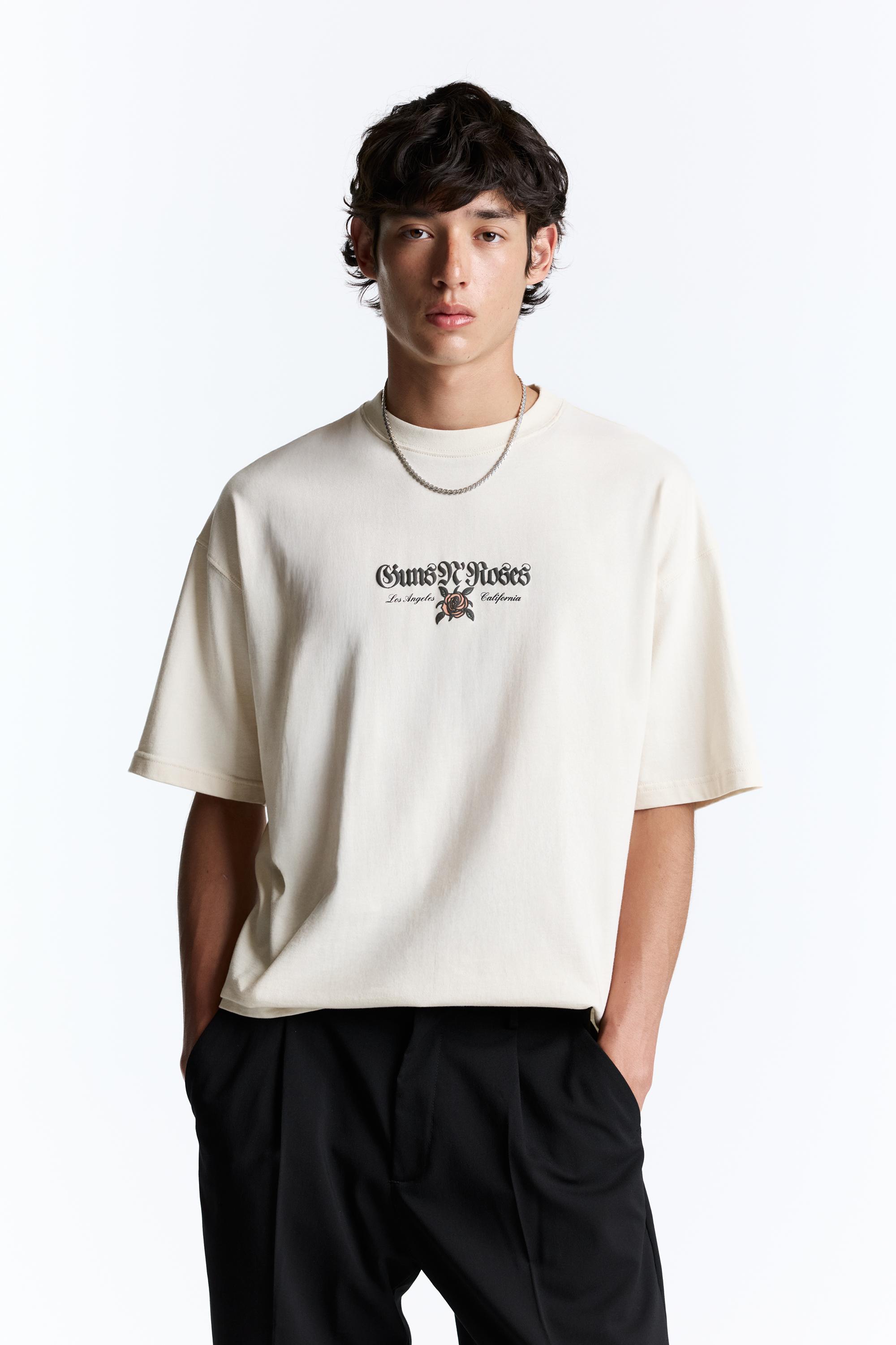 Guns N' Roses relaxed fit T-shirt — Ice