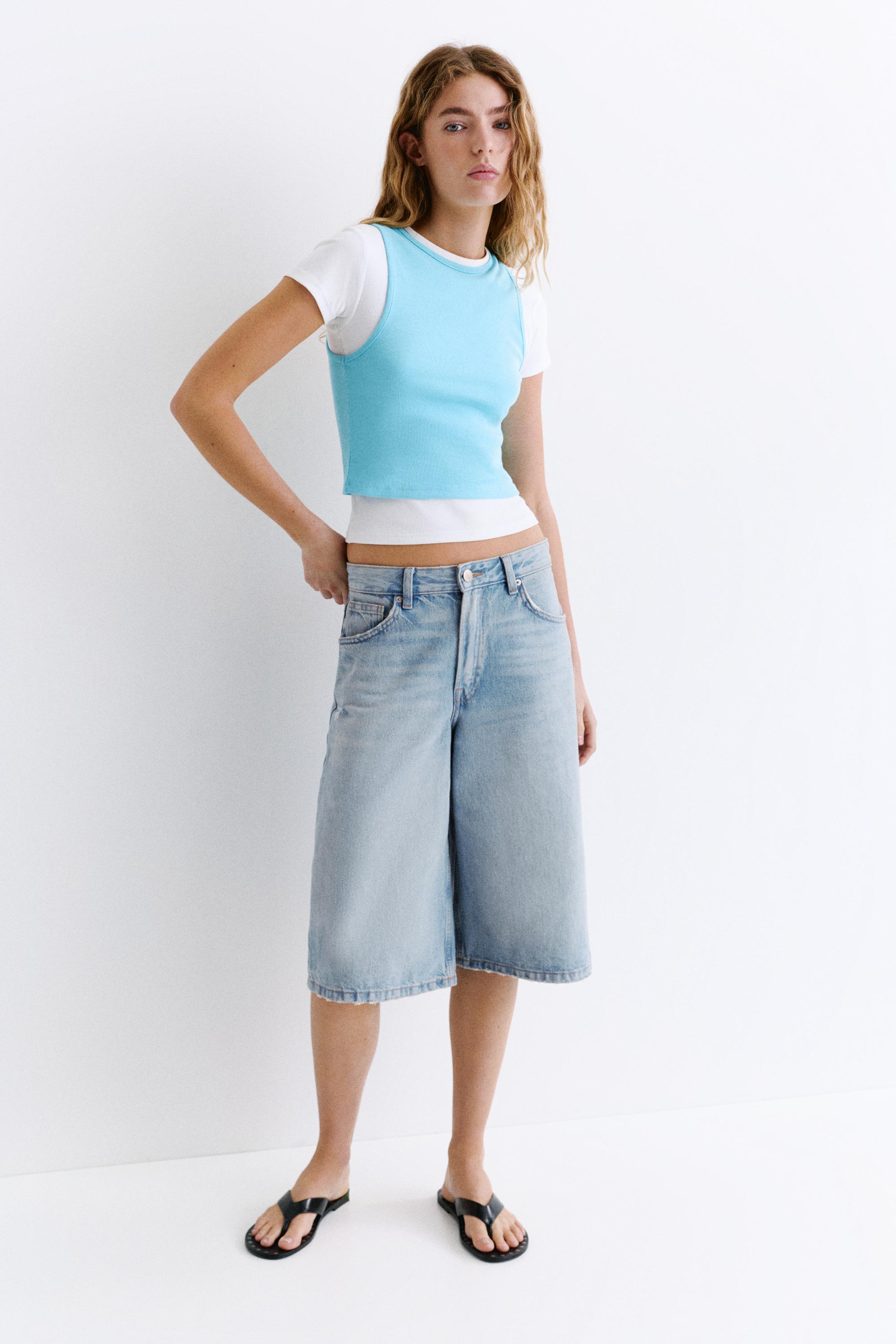 Jorts Denim Vita Bassa