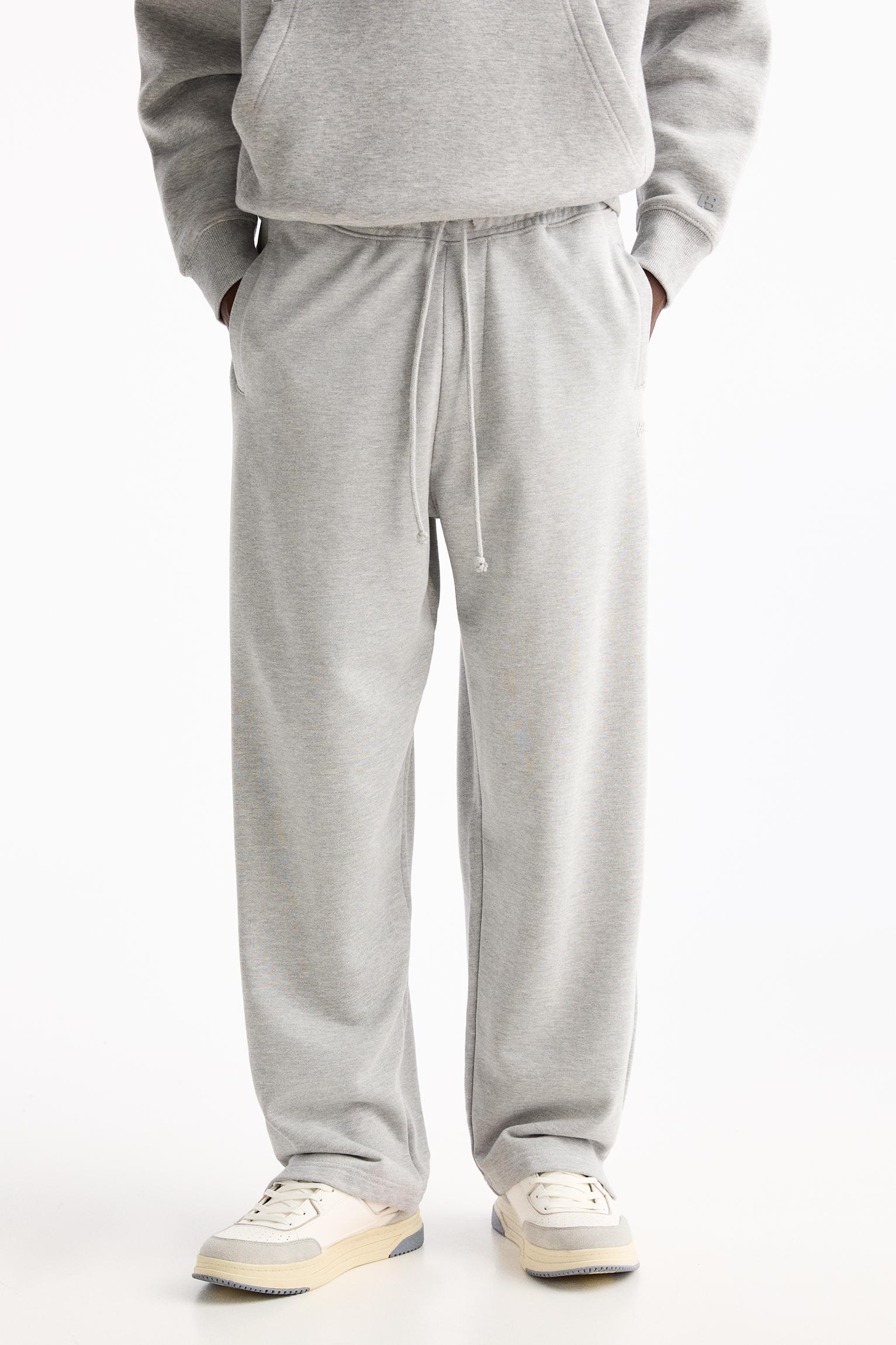 Wide leg tracksuit bottoms PULL BEAR