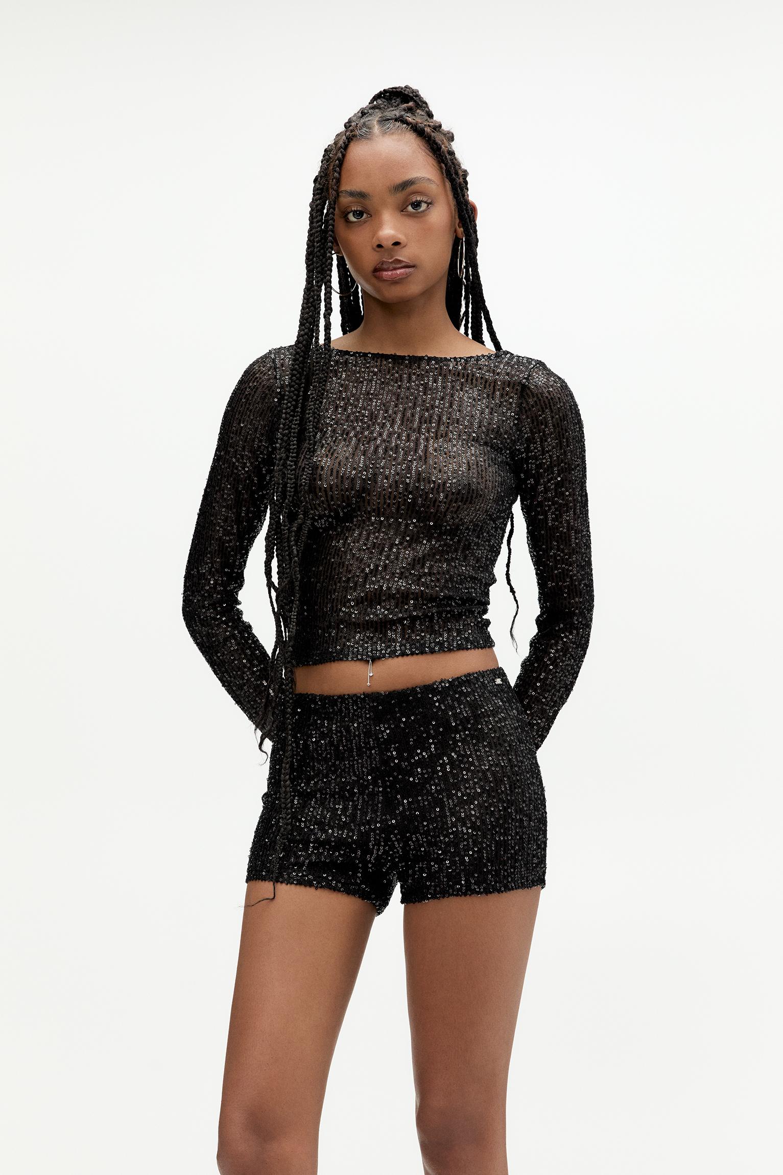 Shorts pull and bear mujer fashion