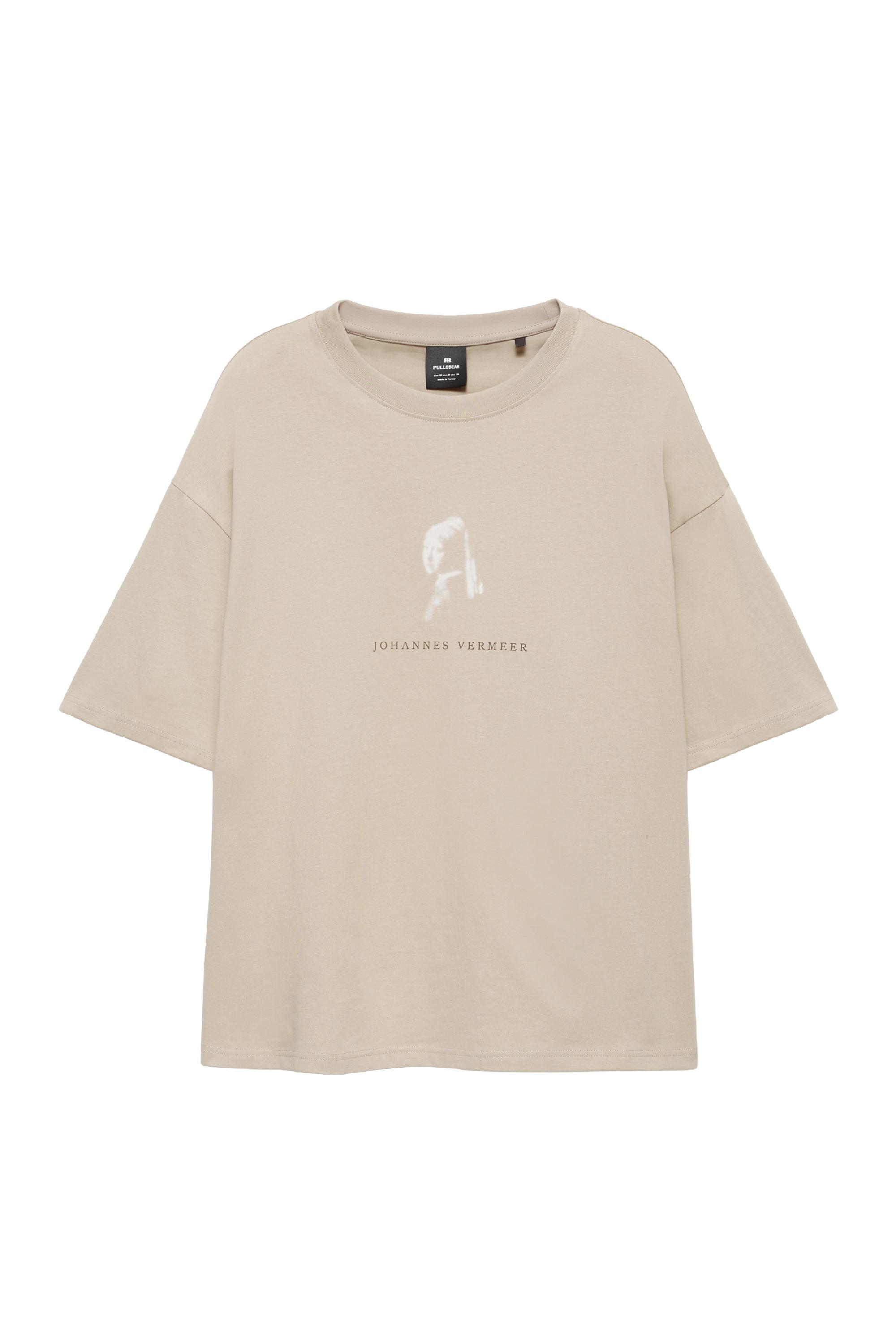 İnci Küpeli Kız tişörtü - Görsel 5