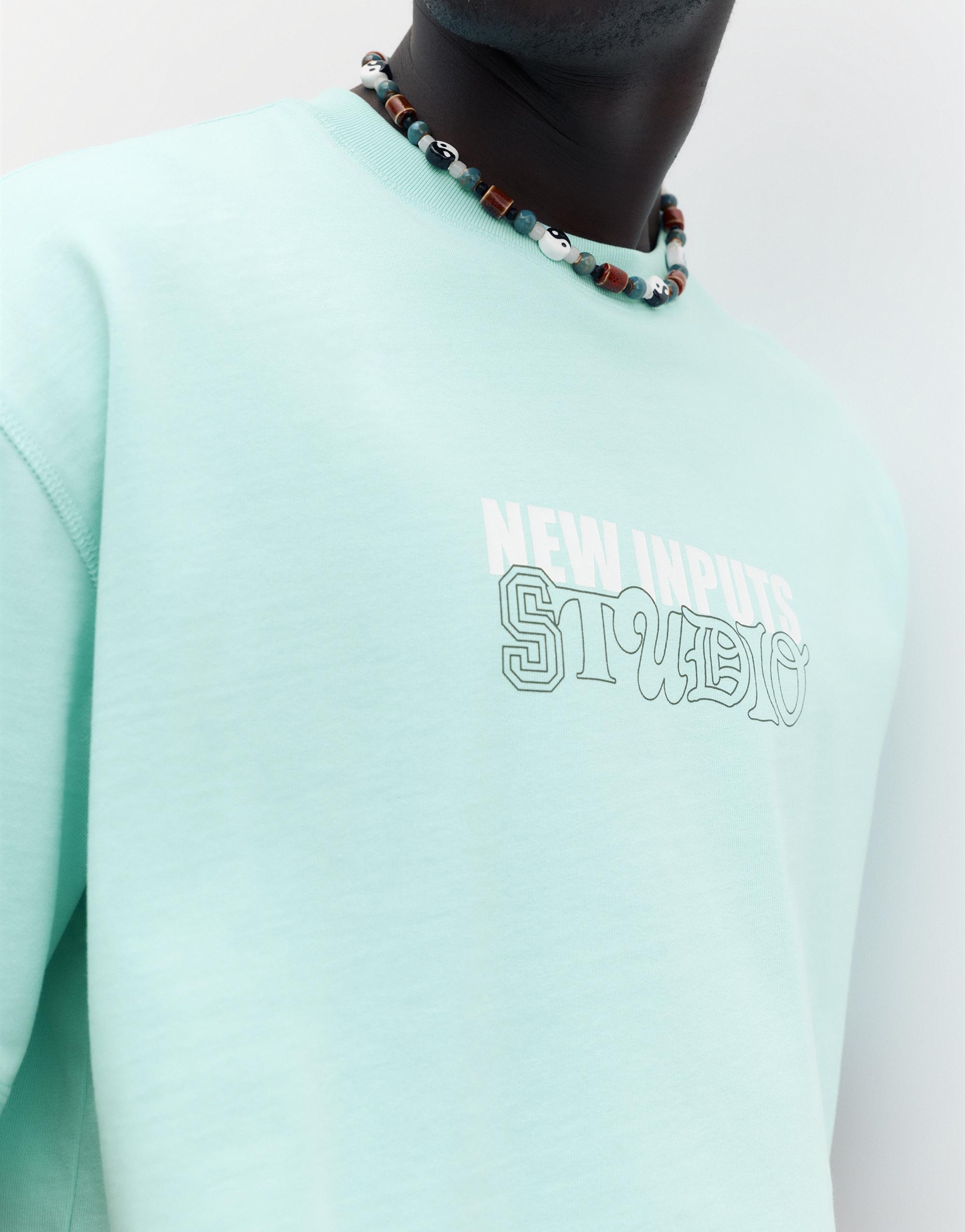 STWD Studio T-shirt — Turquoise