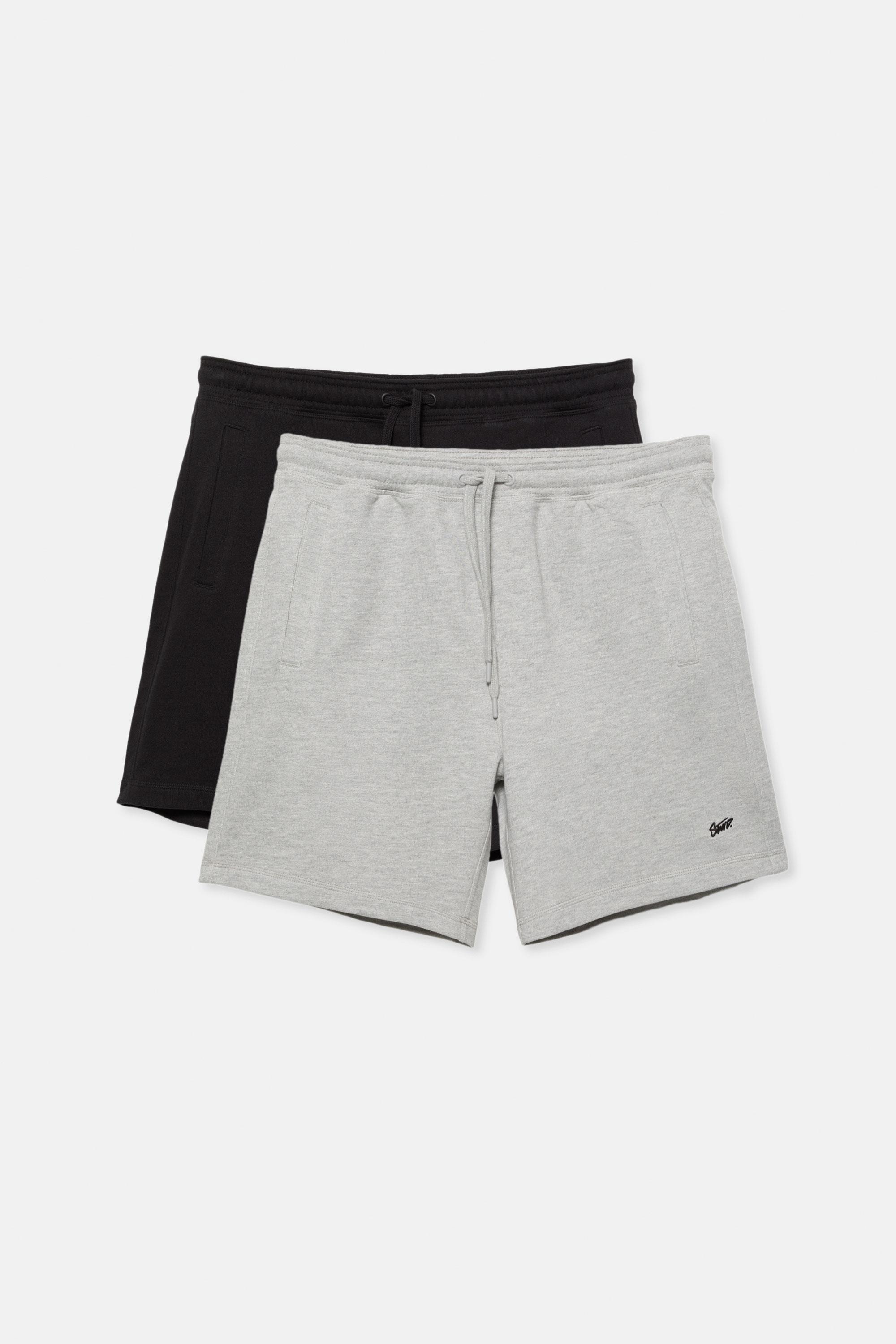 Pack 2 Bermuda Jogger Stwd