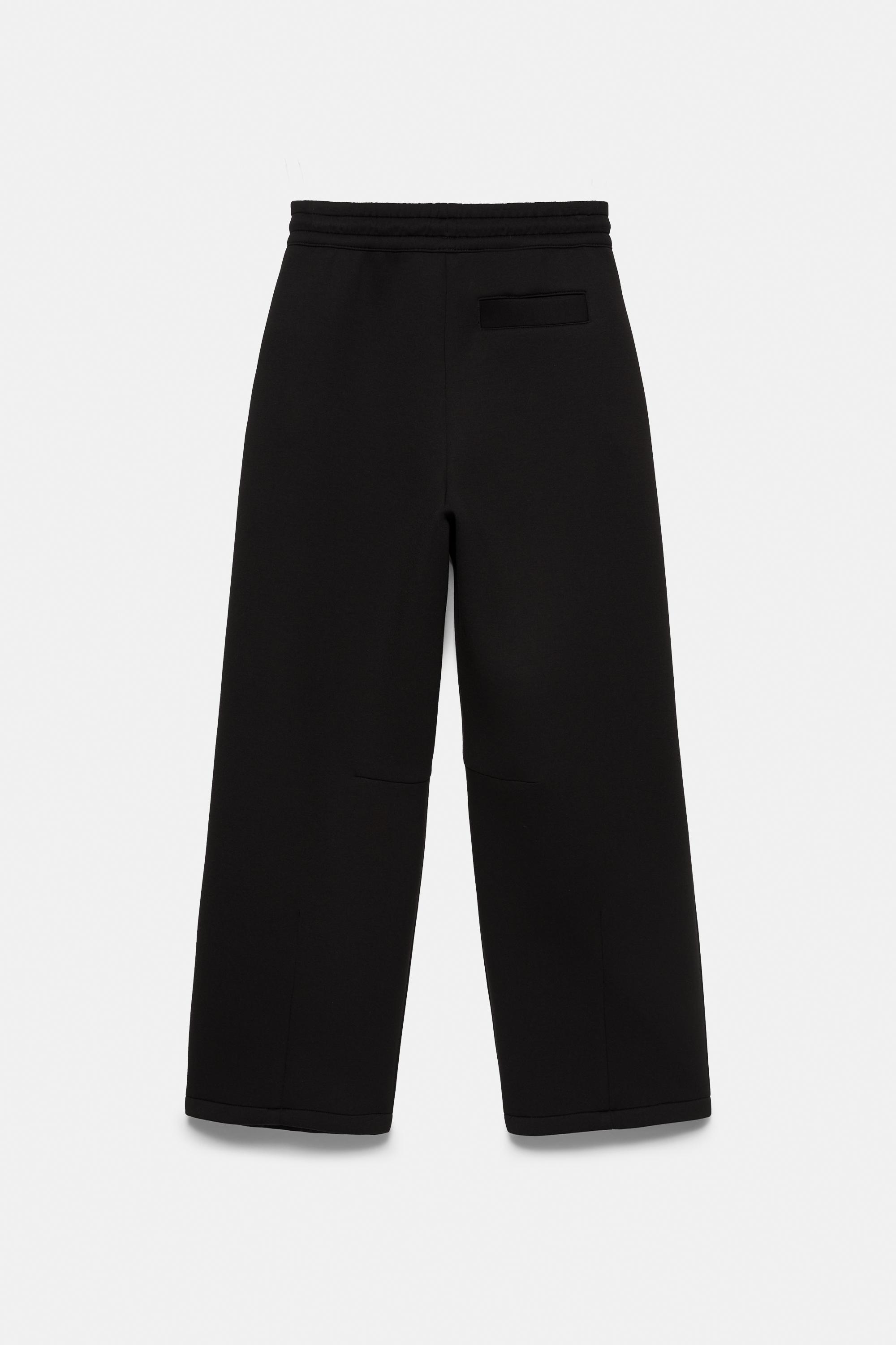 Relaxed fit sweatpants — Black